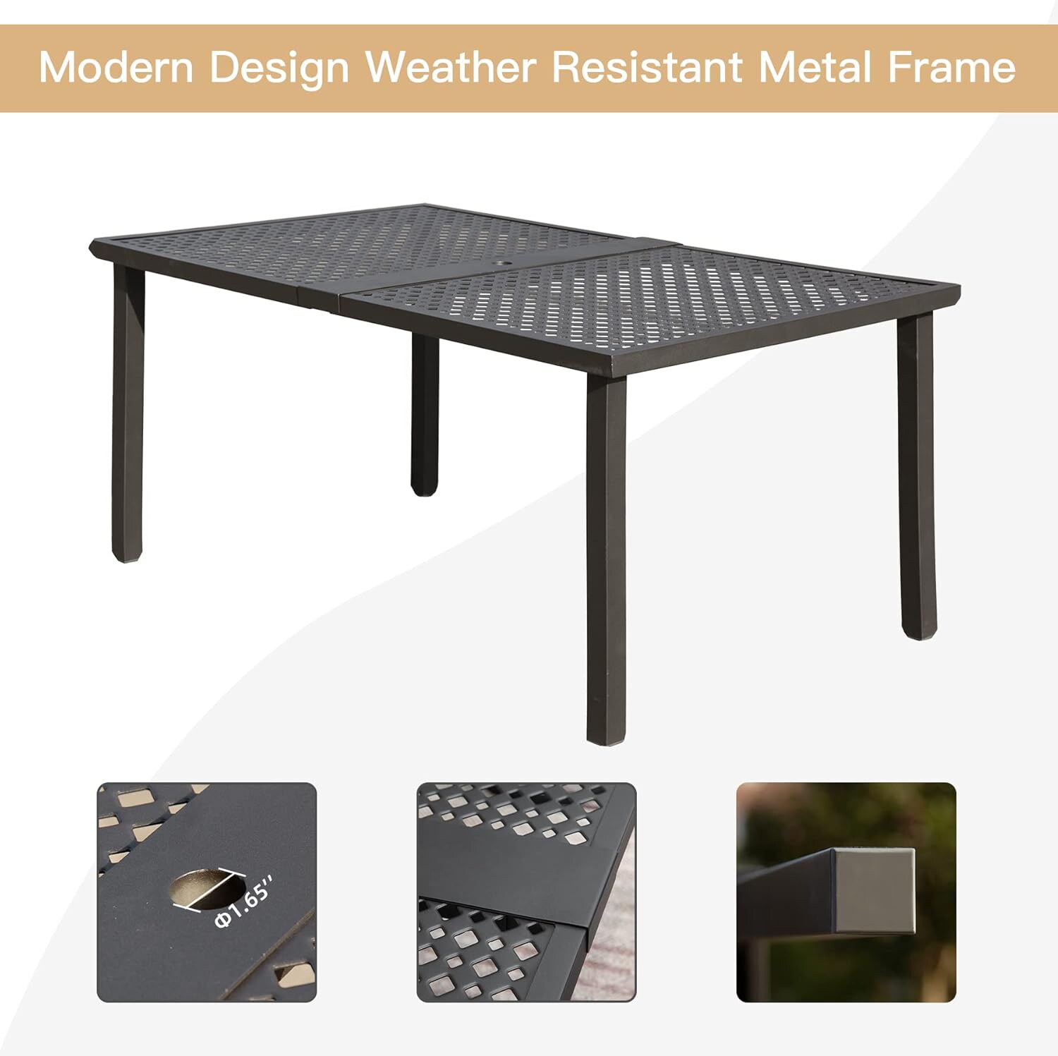 Dimakai DK-CPL-00113 Patio-Dining-Sets - View #6