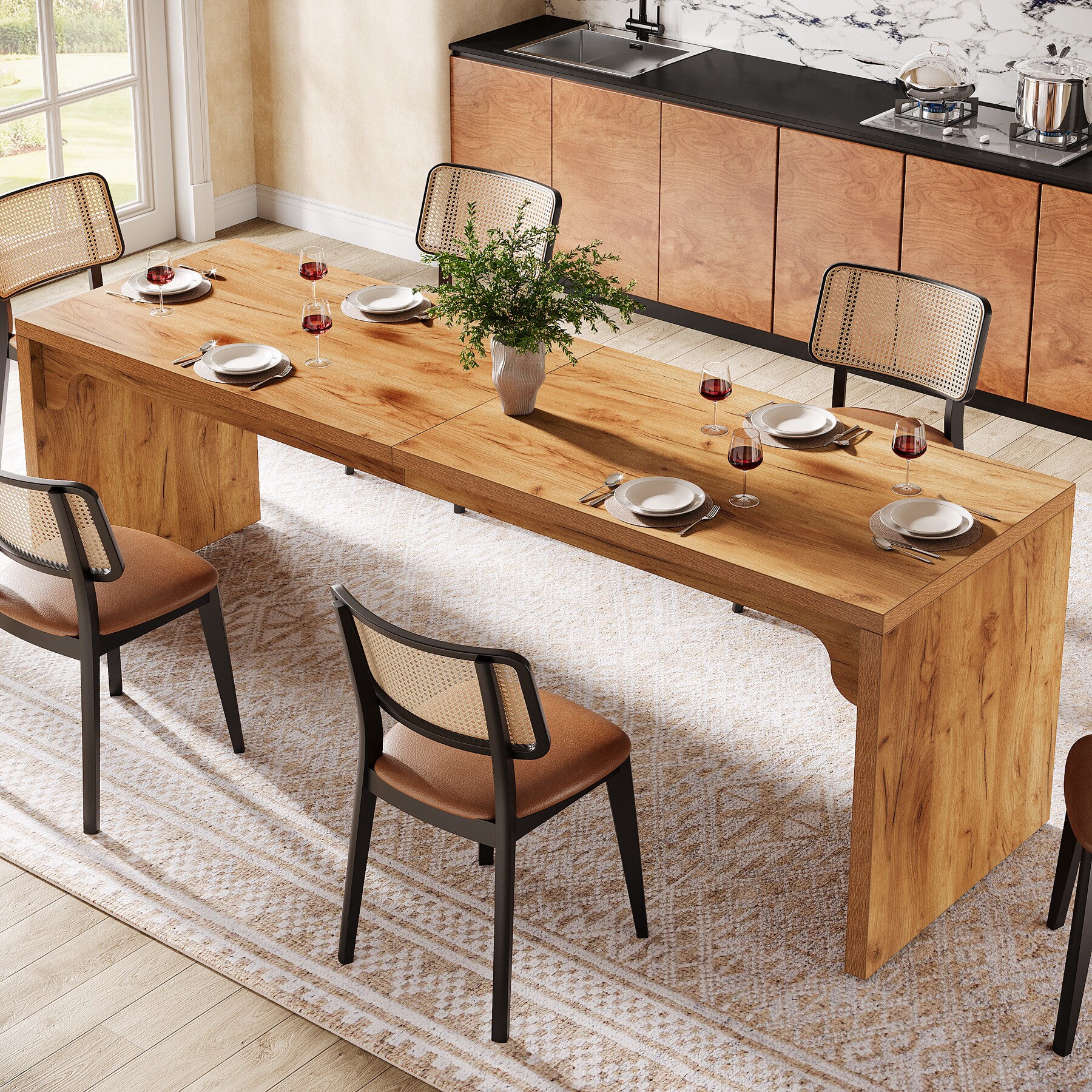 Tribesigns LWFD-XK00644 Office-Tables - View #12