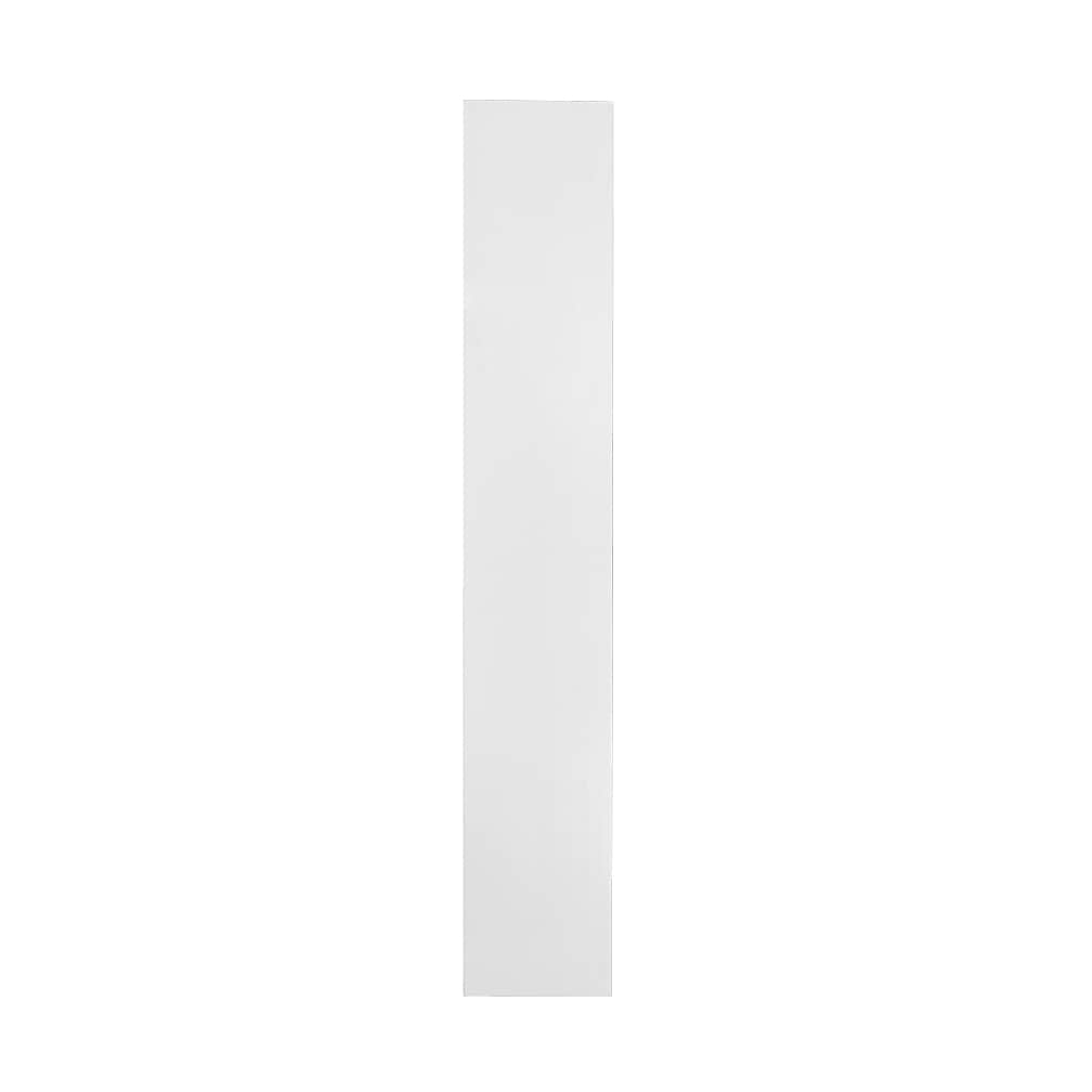 RELIABILT LS-SW-F636 Fairplay Cabinet Fill Strip 6-in W x 36-in H x 0.75-in D White Painted
