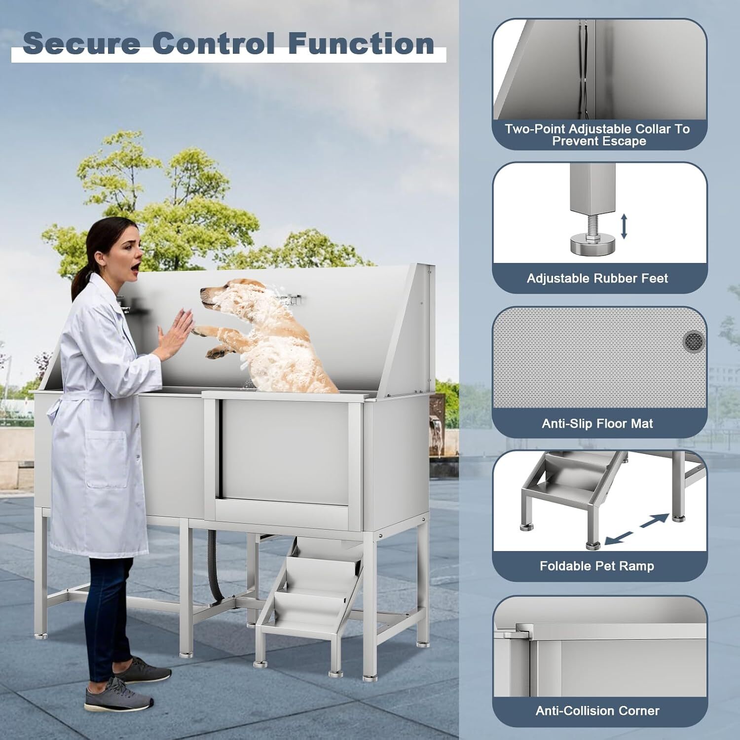 Qeetex GGL-PHO-347SE9QT bathtubs - View #3