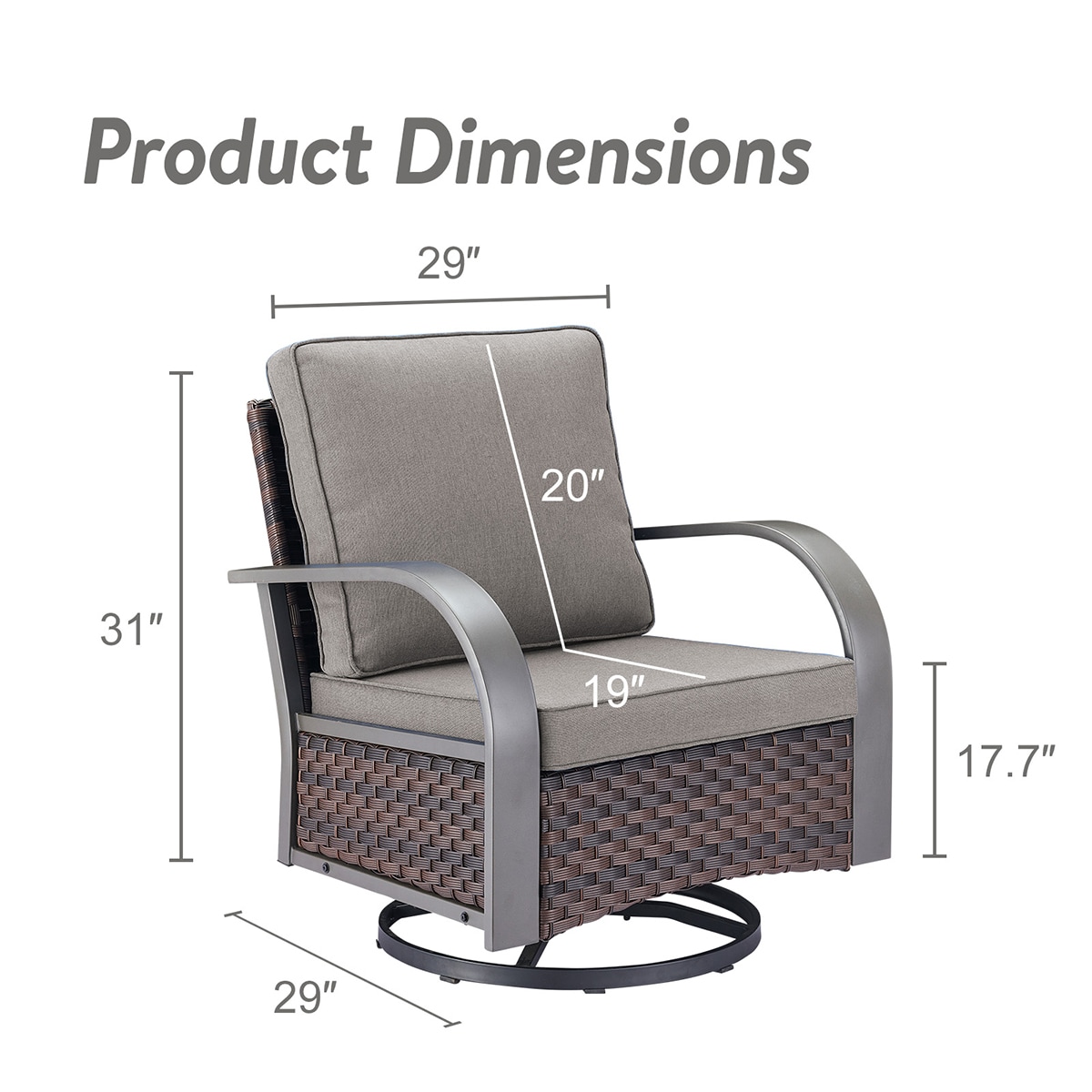 Rilyson FSTZB20-3 Patio-Chairs - View #8