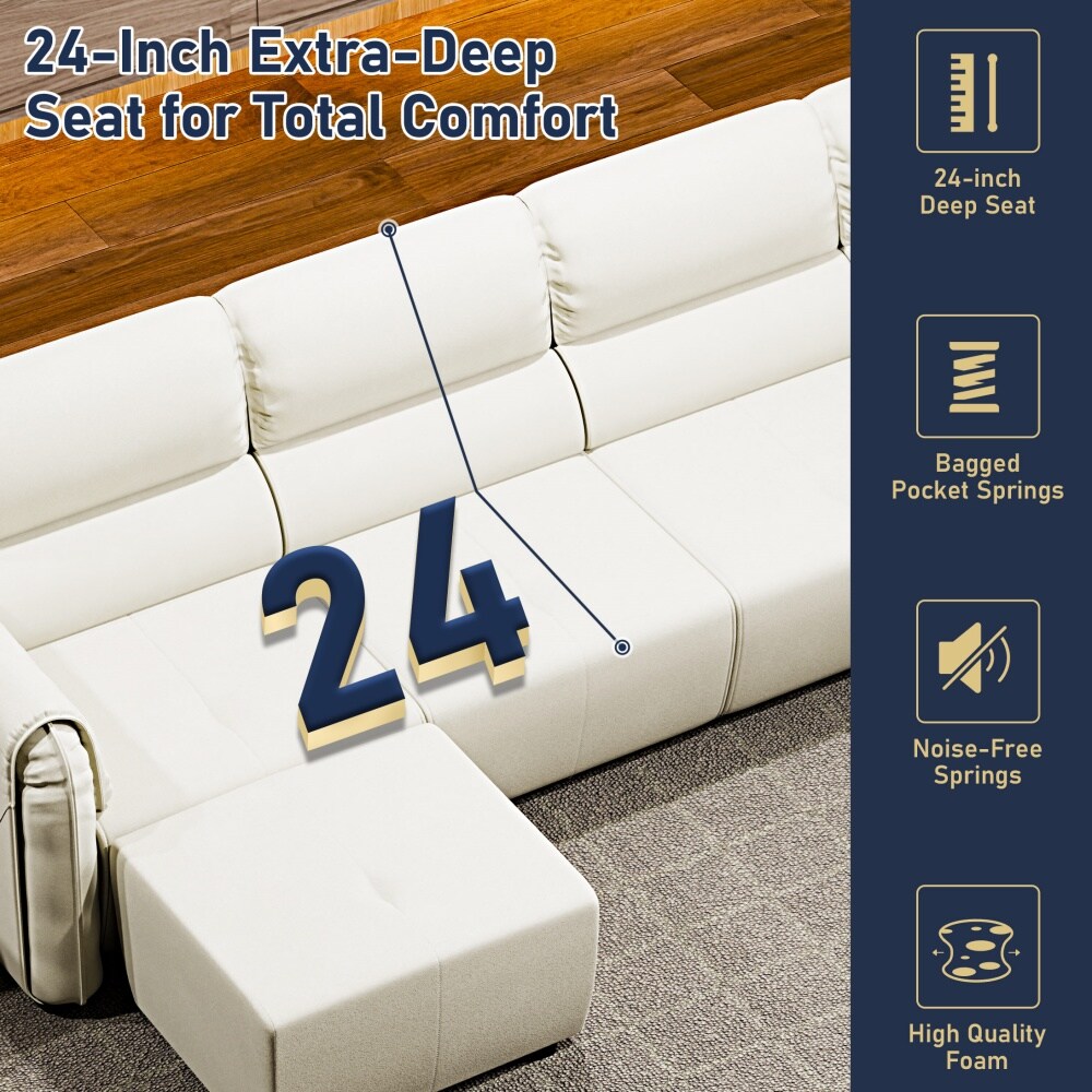 DYHOME HKSF-03OF-4U Sofas-Loveseats - View #3