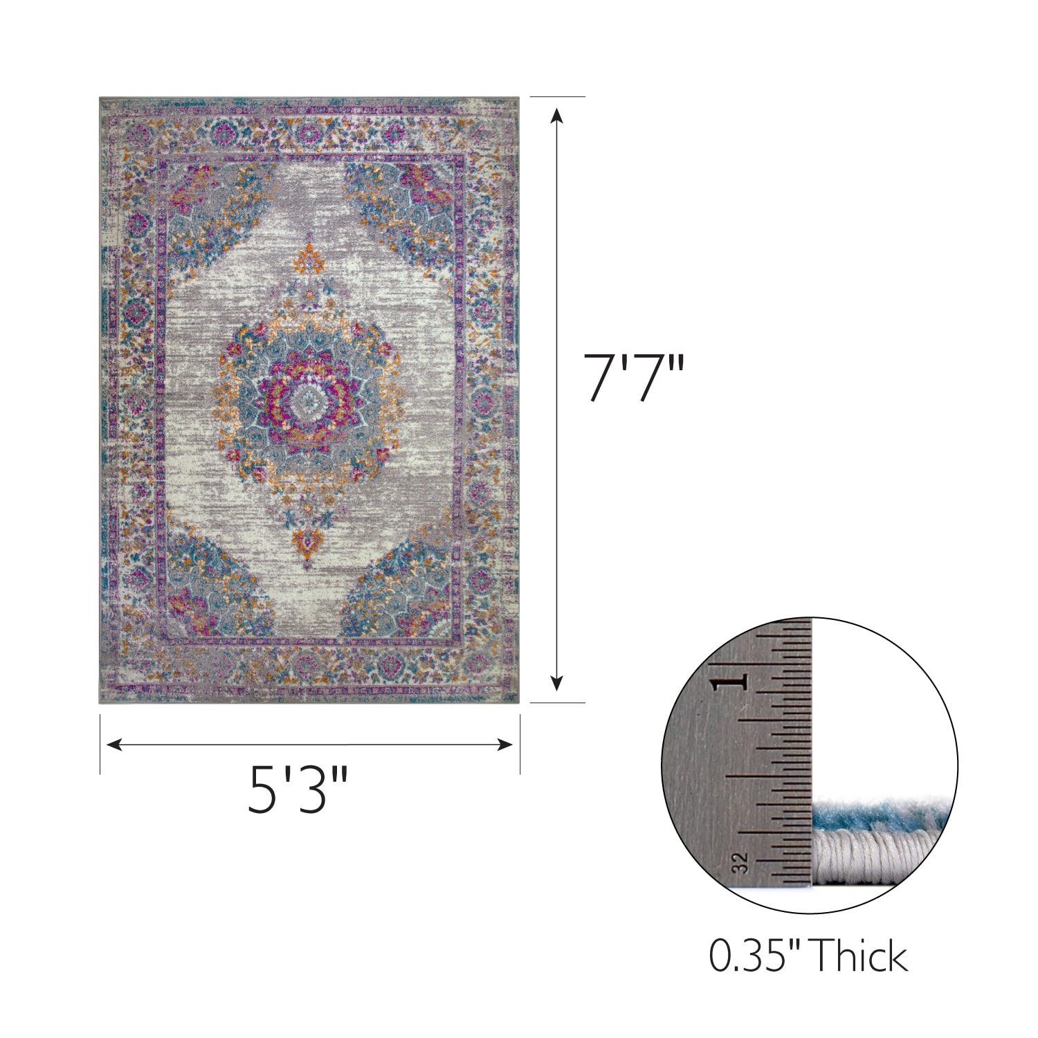 Leick Home 596114 rugs - View #3