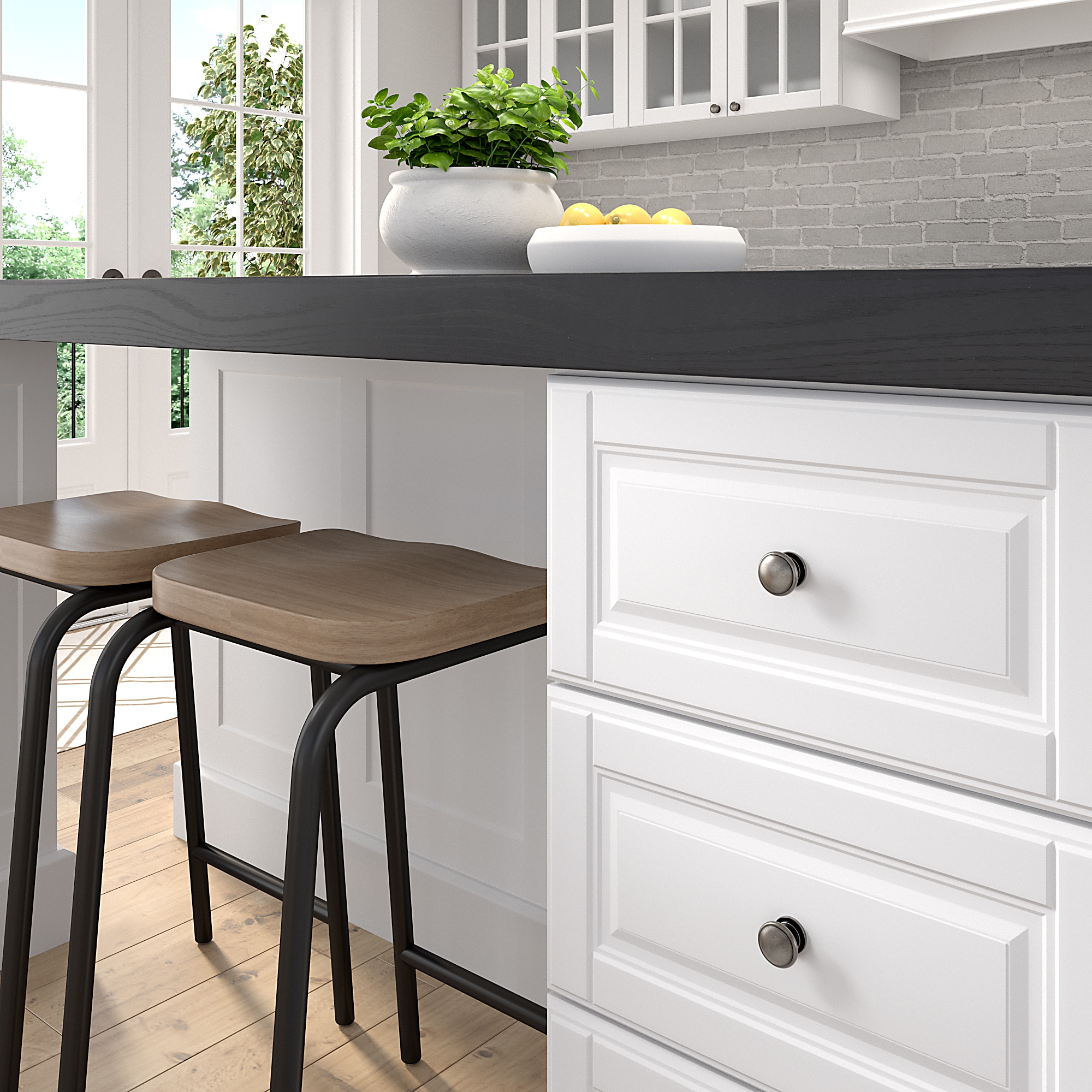 Richelieu BP80980142 Cabinet-Knobs - View #2