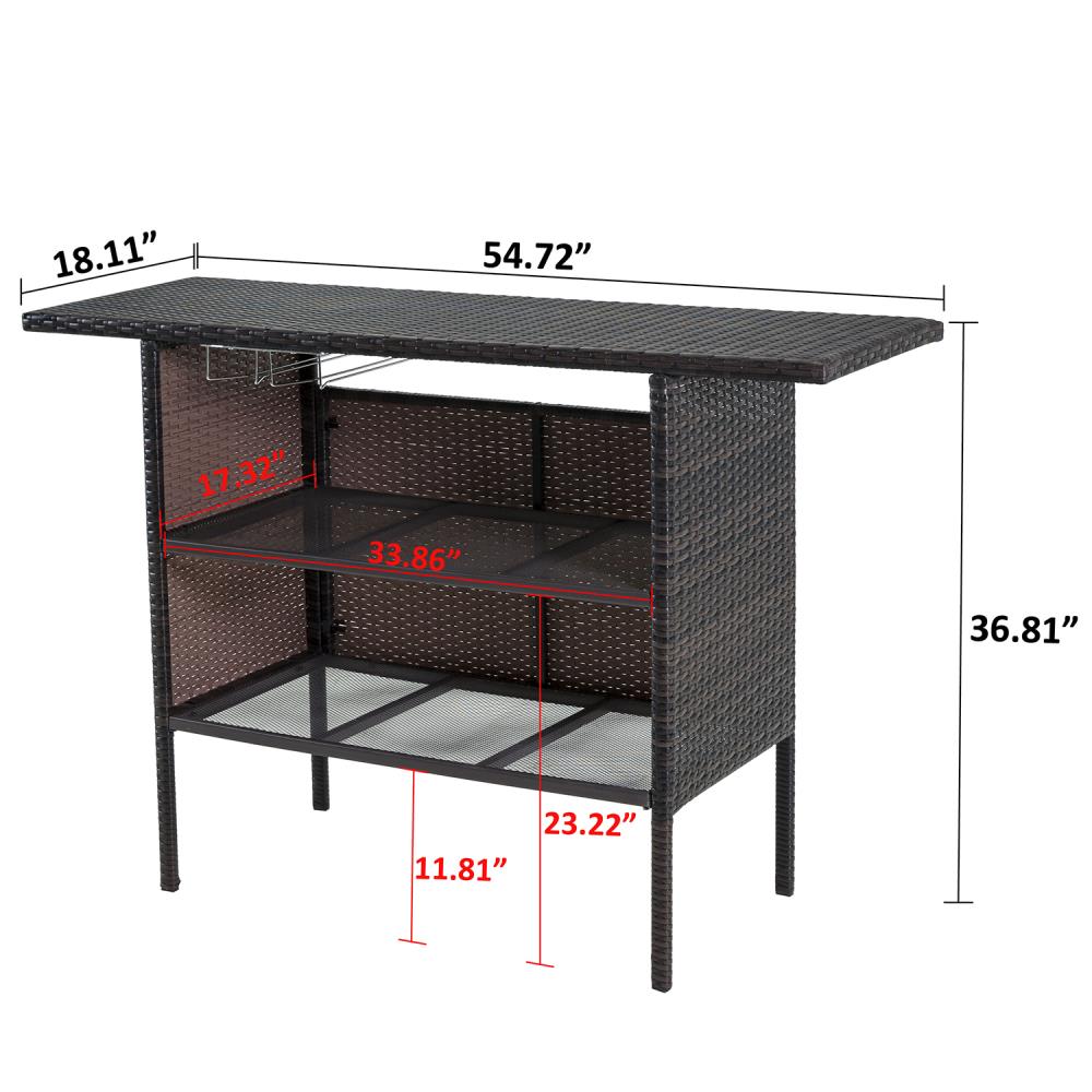 FOREST HOME TB001BR Home-Bars - View #2