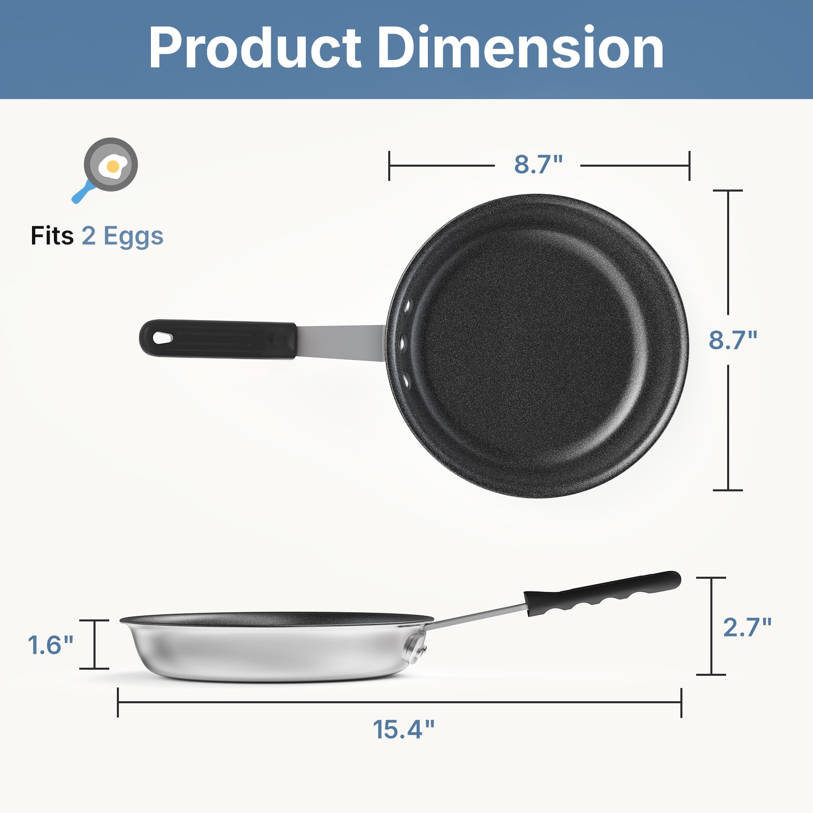 Sweetcrispy L-DO-GJV30BZ-8BK Cooking-Pans-Skillets - View #8
