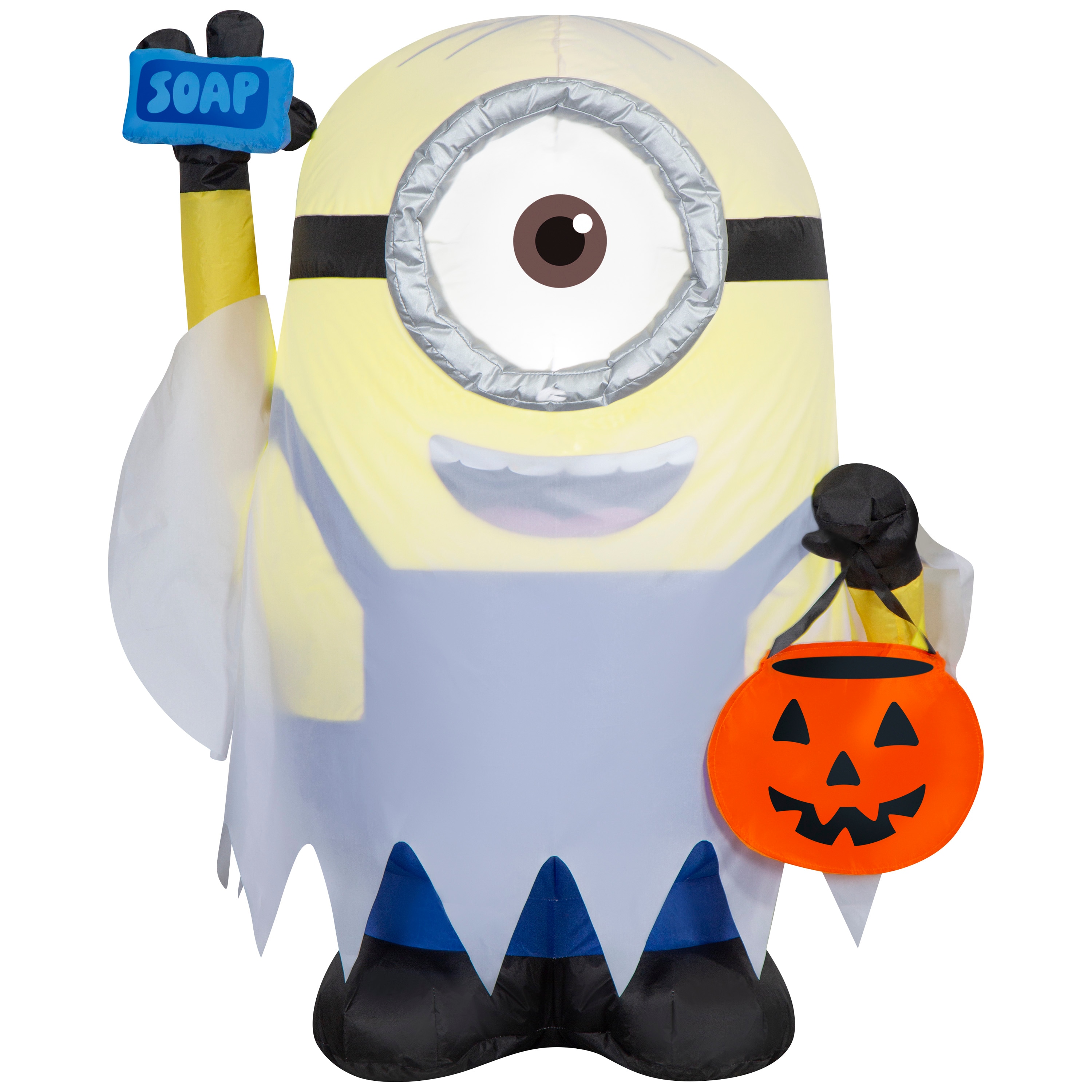 Universal 555720 Unvrsl 3Ft Stuart Minion As Ghost