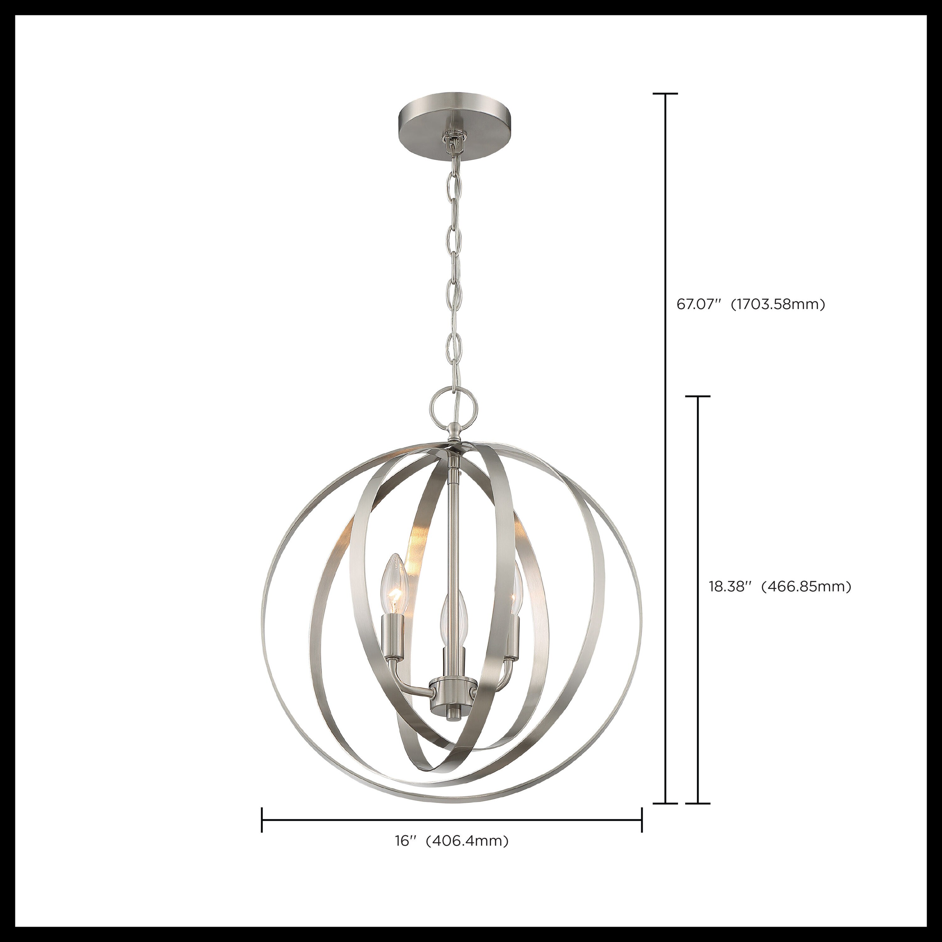 SATCO NUVO 60/7047 Pendant-Lights - View #5