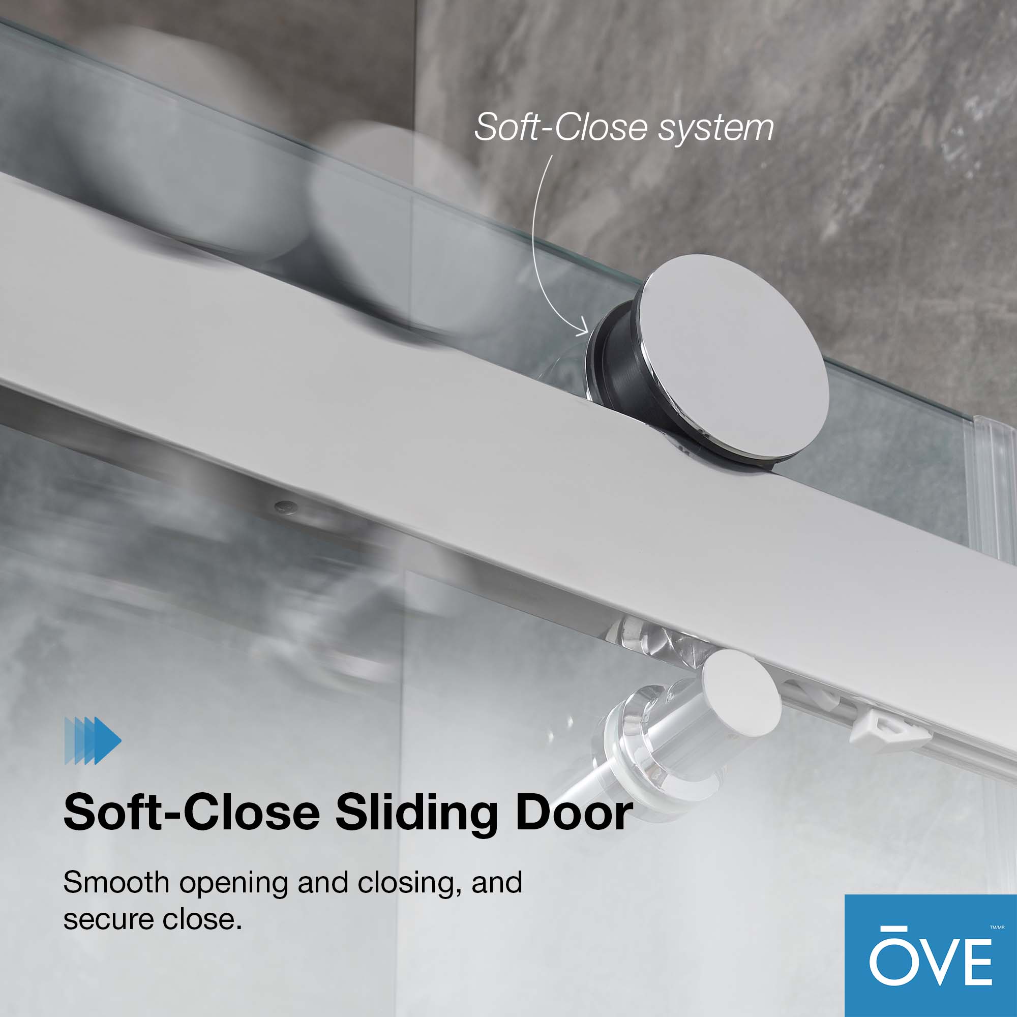OVE Decors 15SKC-BELS60-CHR Alcove-Shower-Kit - View #7