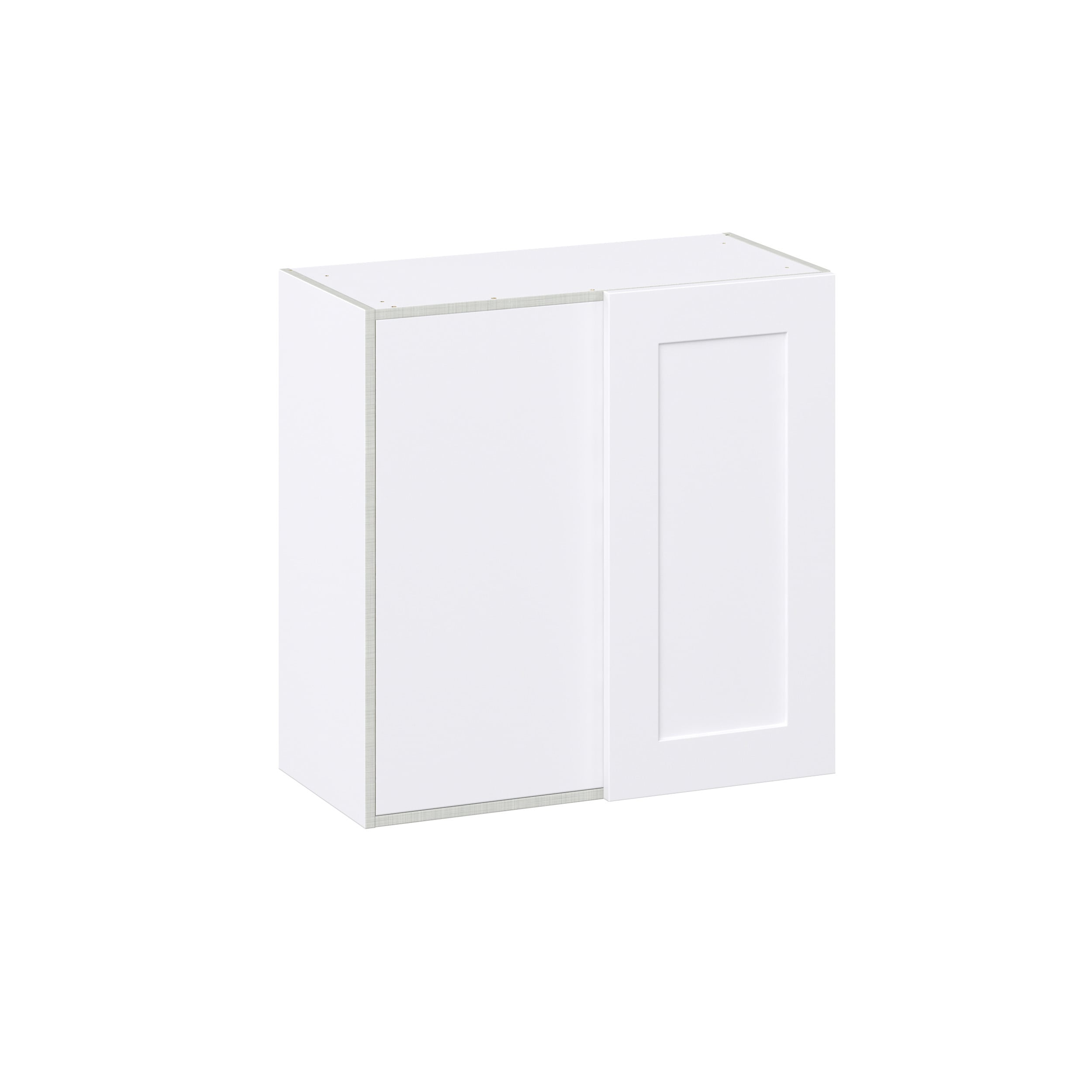 Hugo&Borg DSWB3030-JO Jolie 30-in W x 30-in H x 14-in D Warm White Blind Blind Wall Fully assembled Cabinet (Recessed Panel Shaker)