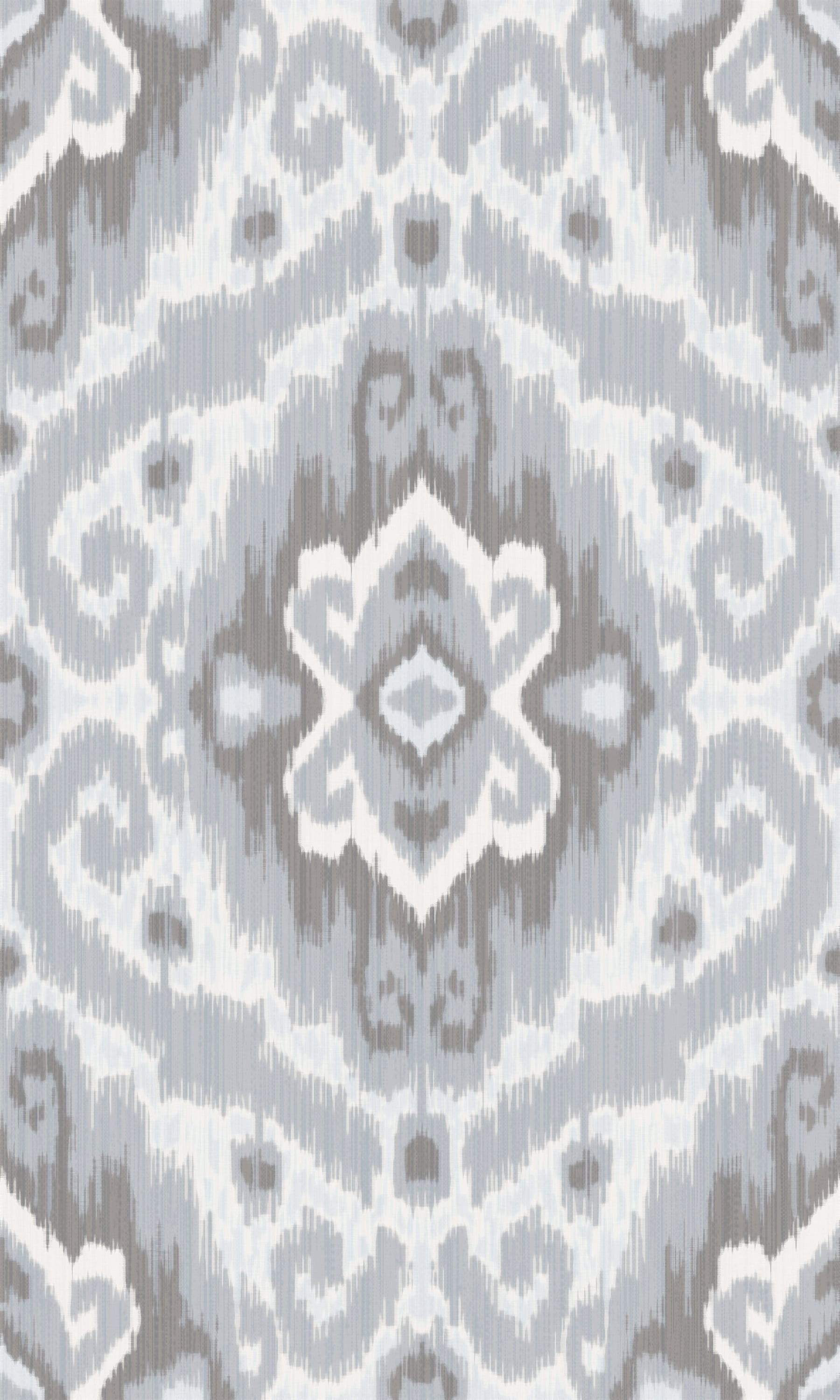 RoomMates RMK12250PLW 30.8-Sq. Feet Gray Vinyl Ivy/Vines Self-adhesive Peel and Stick Wallpaper