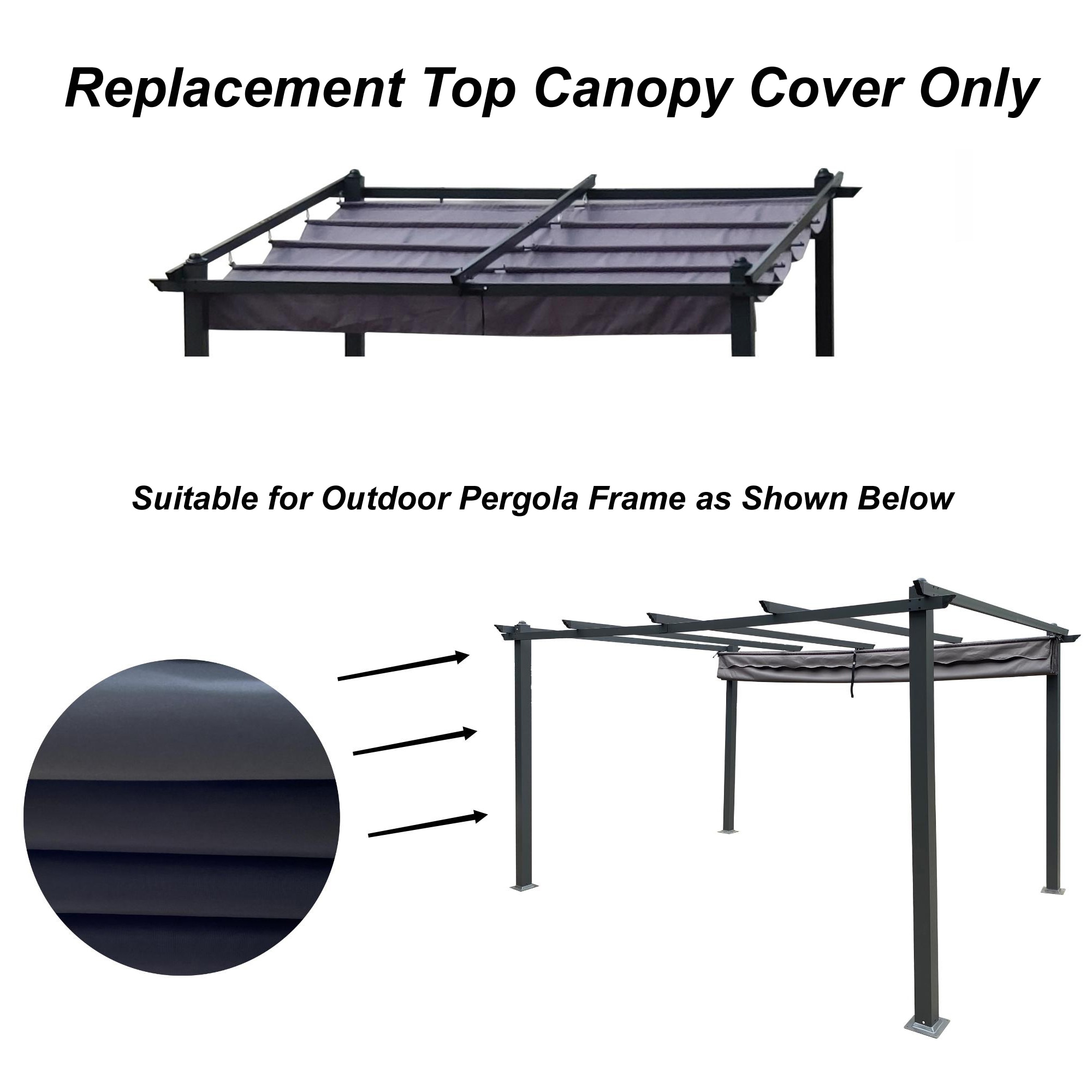 Gaierptone CRXW5X27702 Gazebo-Parts-Accessories - View #3