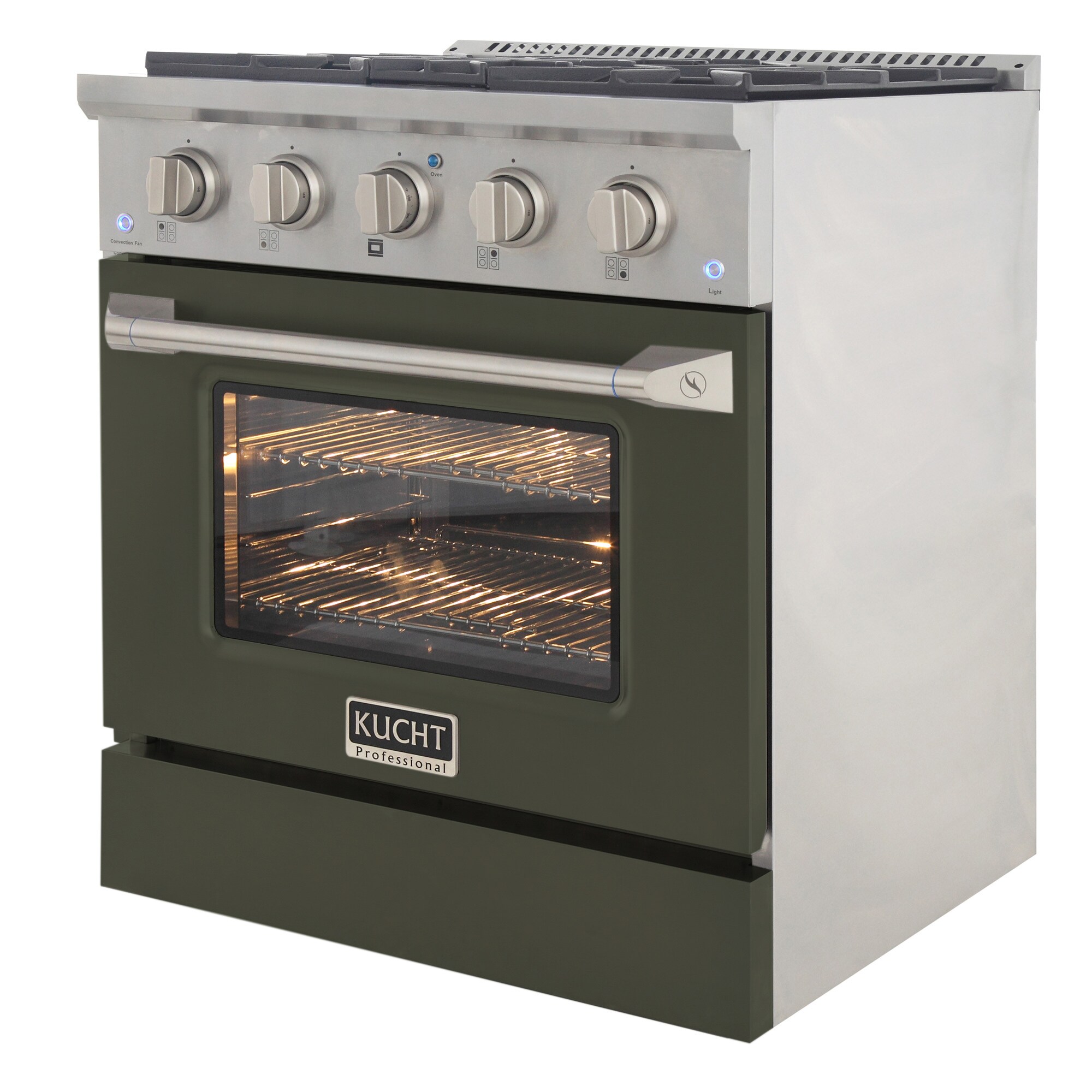 Kucht KNG301/LP-ON Freestanding-Gas-Ranges - View #9
