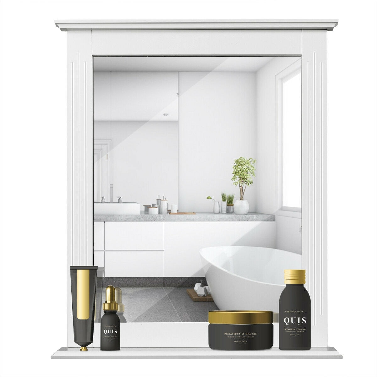 SUGIFT LW018SUGHY993 Framed-Bath-Mirrors - View #7