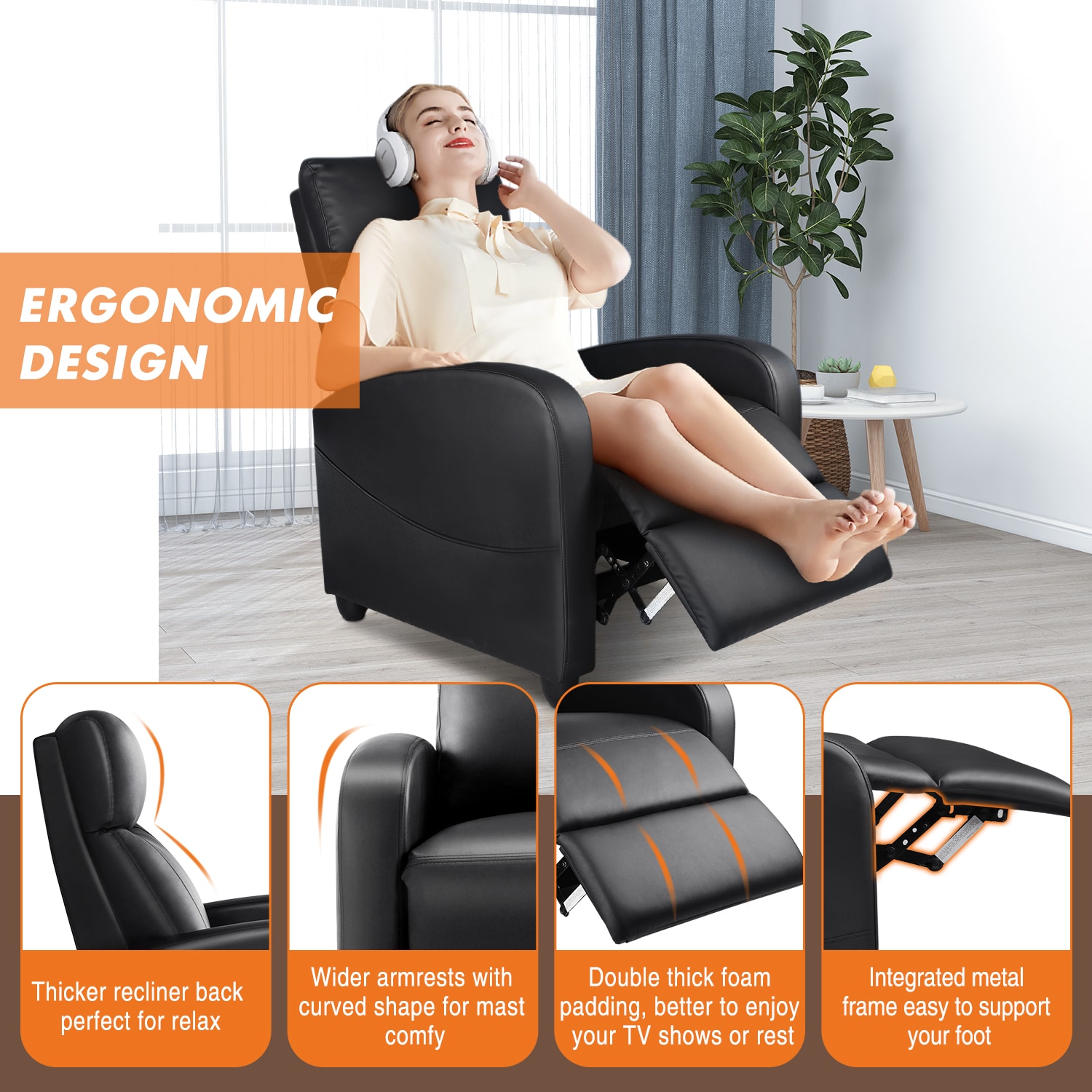 Flynama L-134588 recliners - View #3