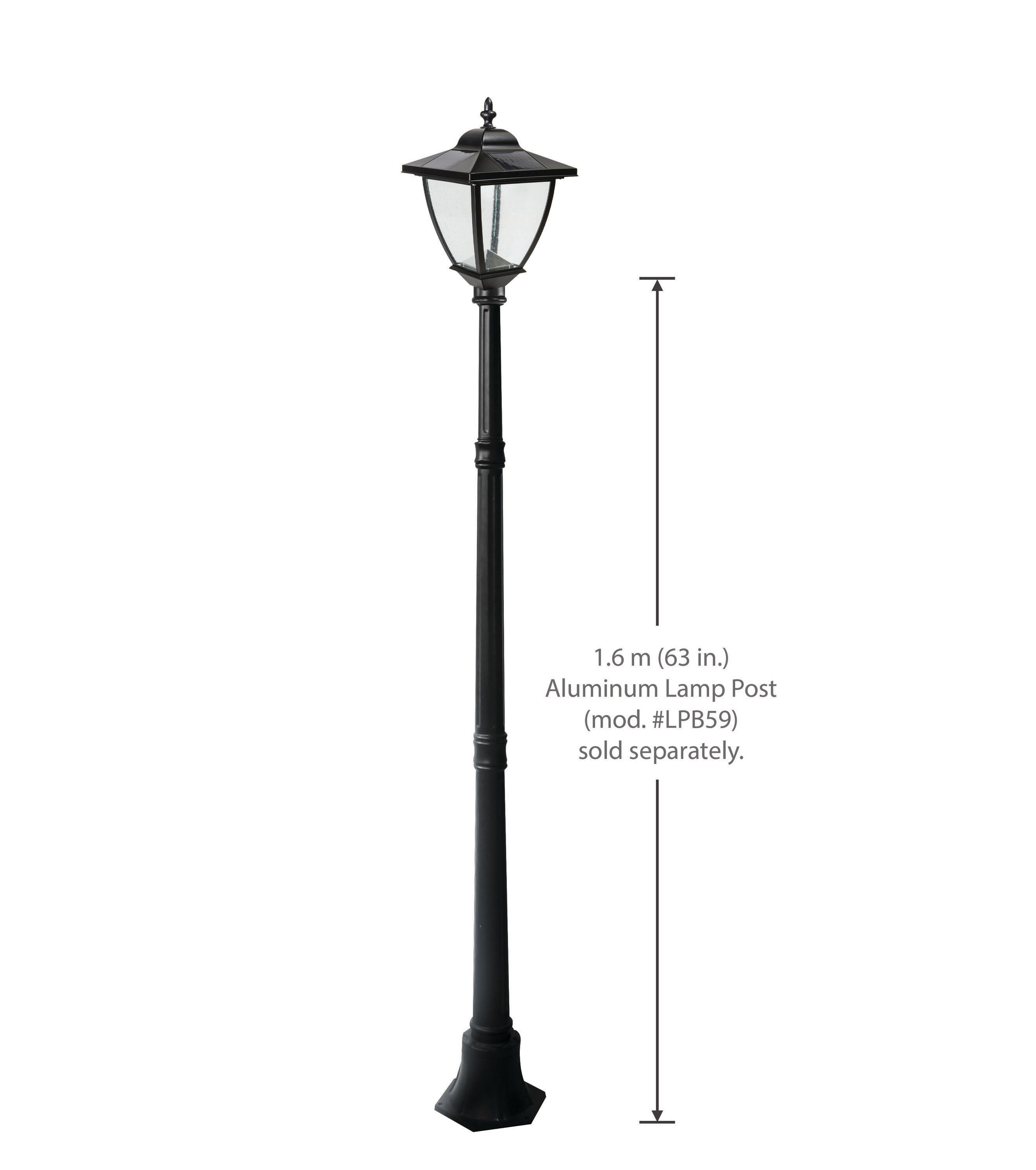 bayport solar lamp post