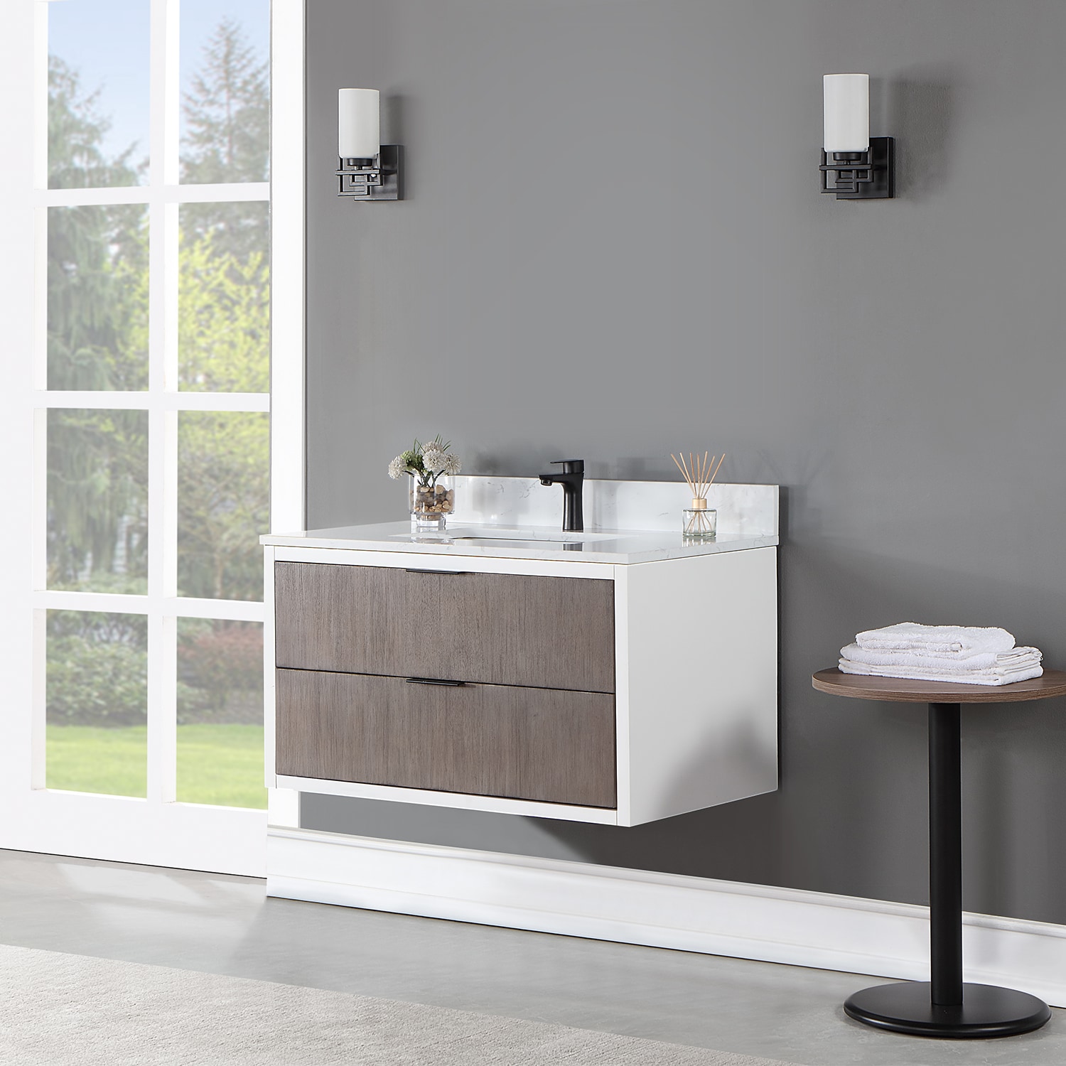 Altair 547036-CR-AW-NM Bath-Vanity-Combo - View #6