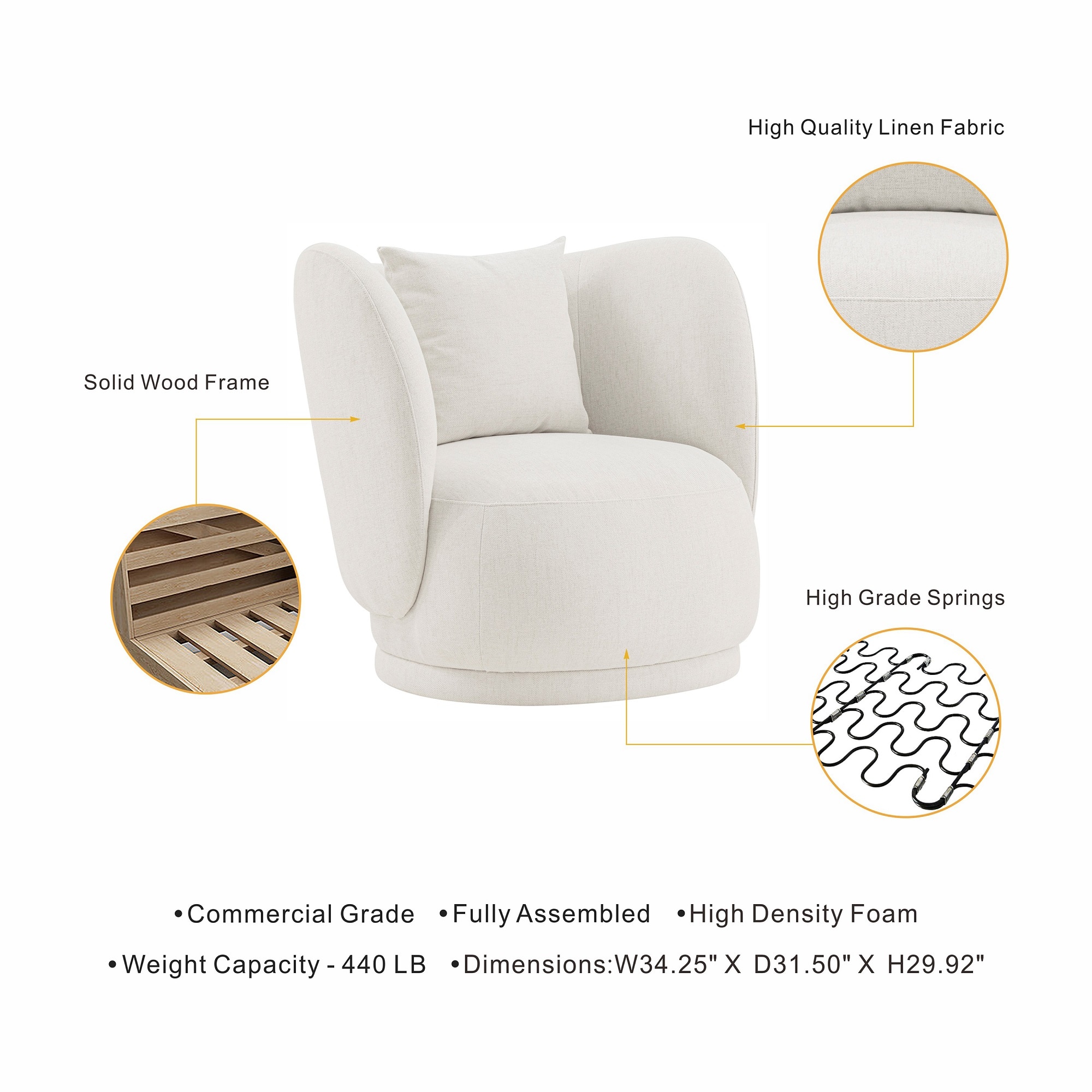 Manhattan Comfort 2-SFAC5710-CR Living-Room-Sets - View #11