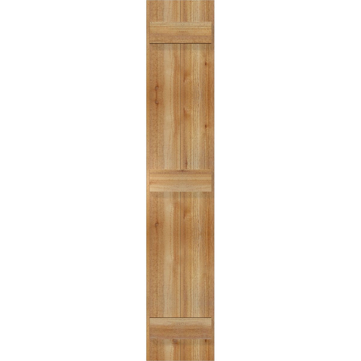 Ekena Millwork RBJ06S11X057RWR Exterior-Shutters - View #5