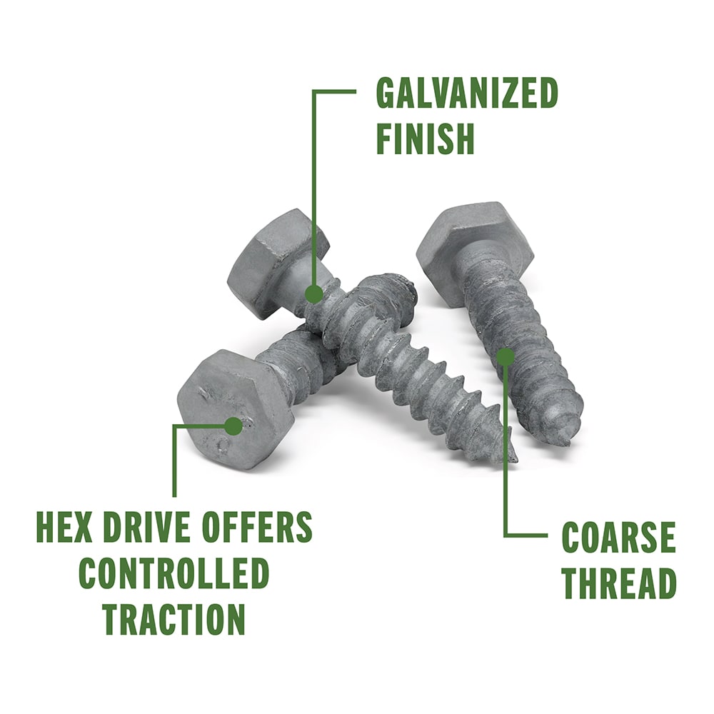 Hillman 812032 Lag-Screws - View #4