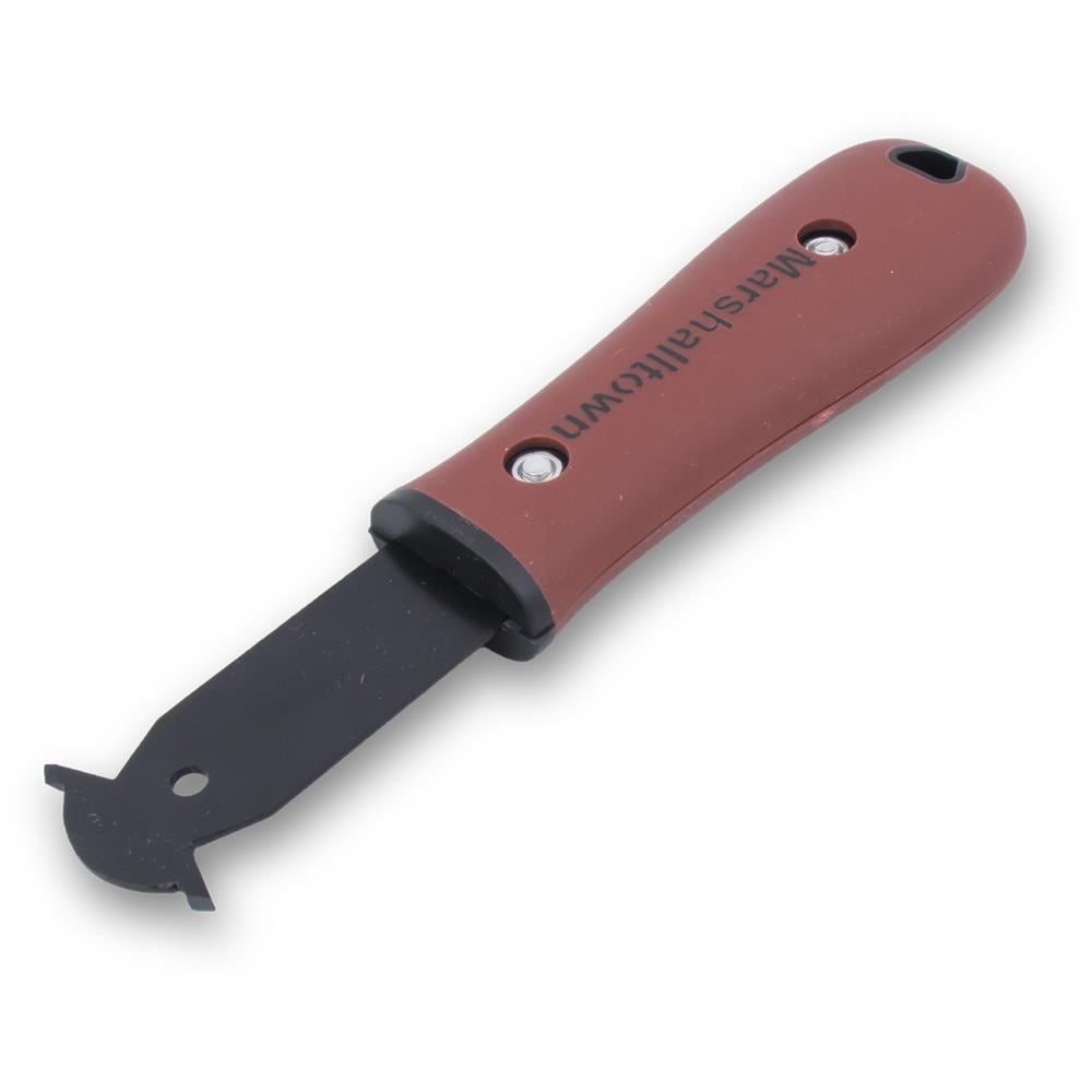 10 Pieces 2-Notch Utility Knife Blades, Box Cutter Razor Safety