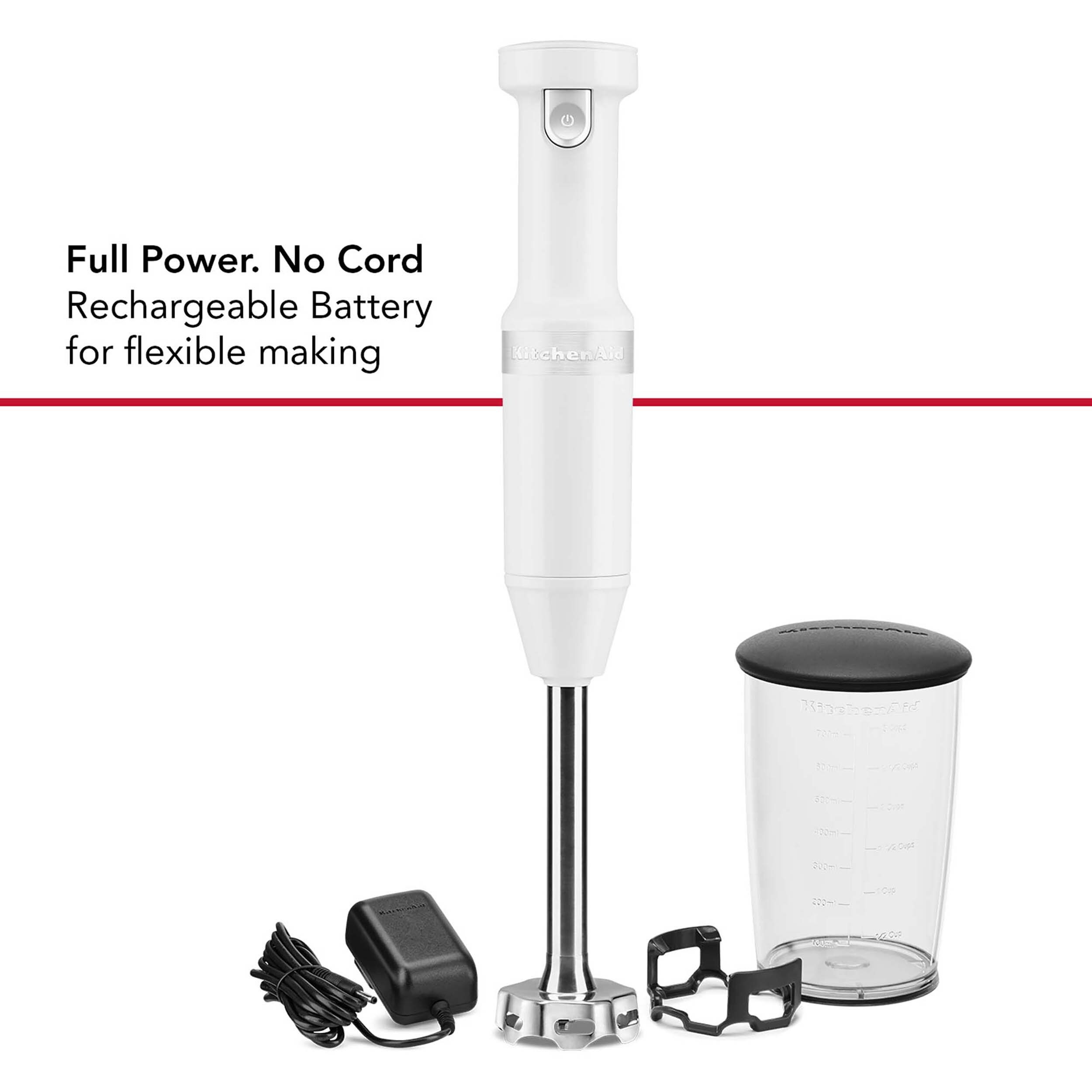 KitchenAid KHBBV53WH Immersion-Blenders - View #6