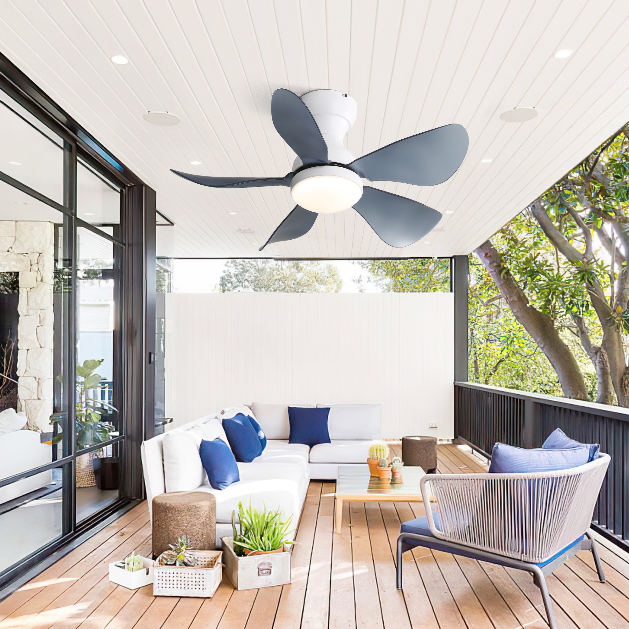 Yardreeze KBS-29K001WH Ceiling-Fans - View #9