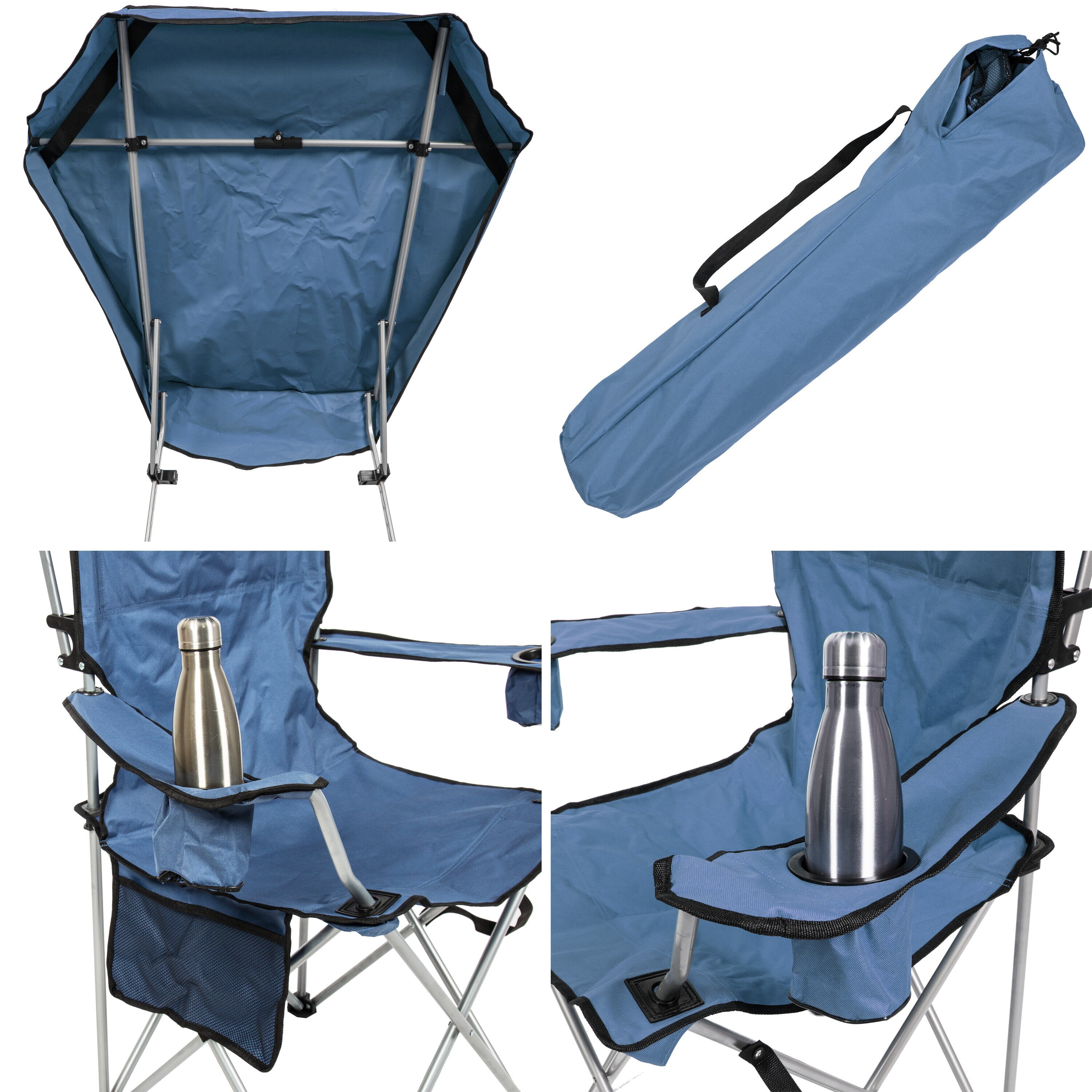 Camp & Go QC300CP-456-1 Beach-Camping-Chairs - View #10