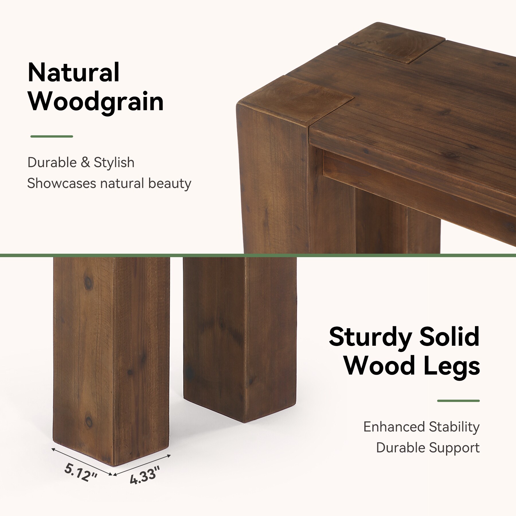 Tribesigns LWCLL-XK00839 Console-Sofa-Tables - View #8