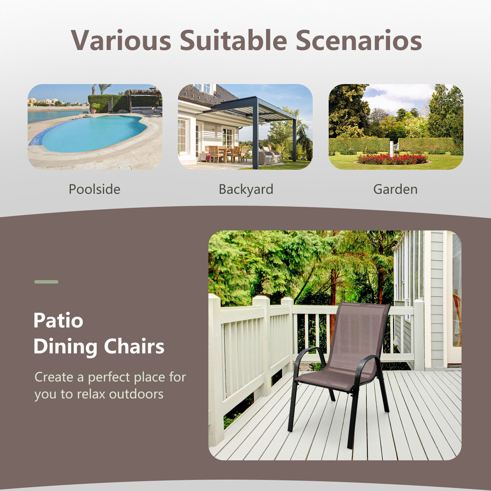 LIVIZA GAGP174121 Patio-Chairs - View #6