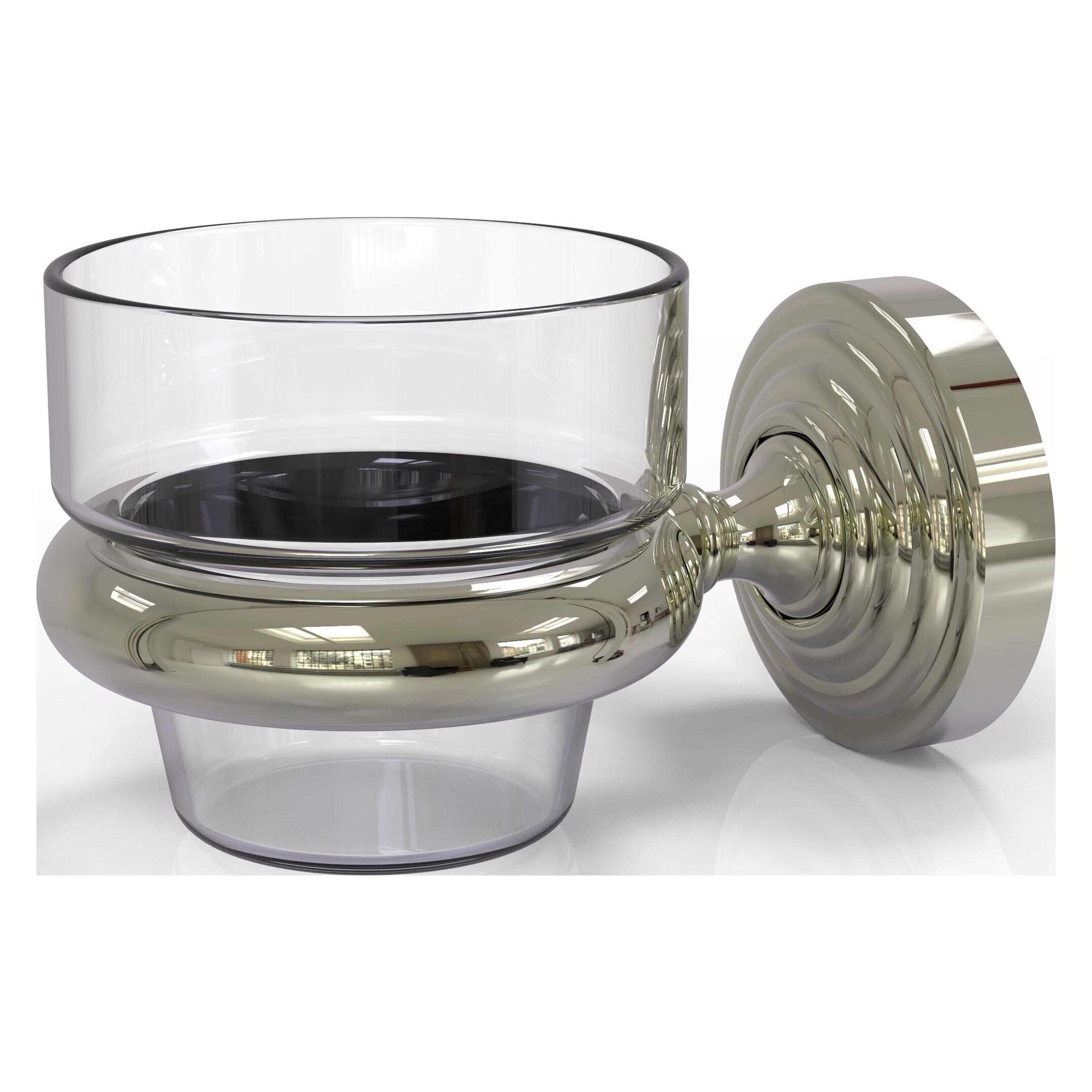 Allied Brass WP-64-PNI 1 Candle Waverly Place Metal Votive Candle Holder
