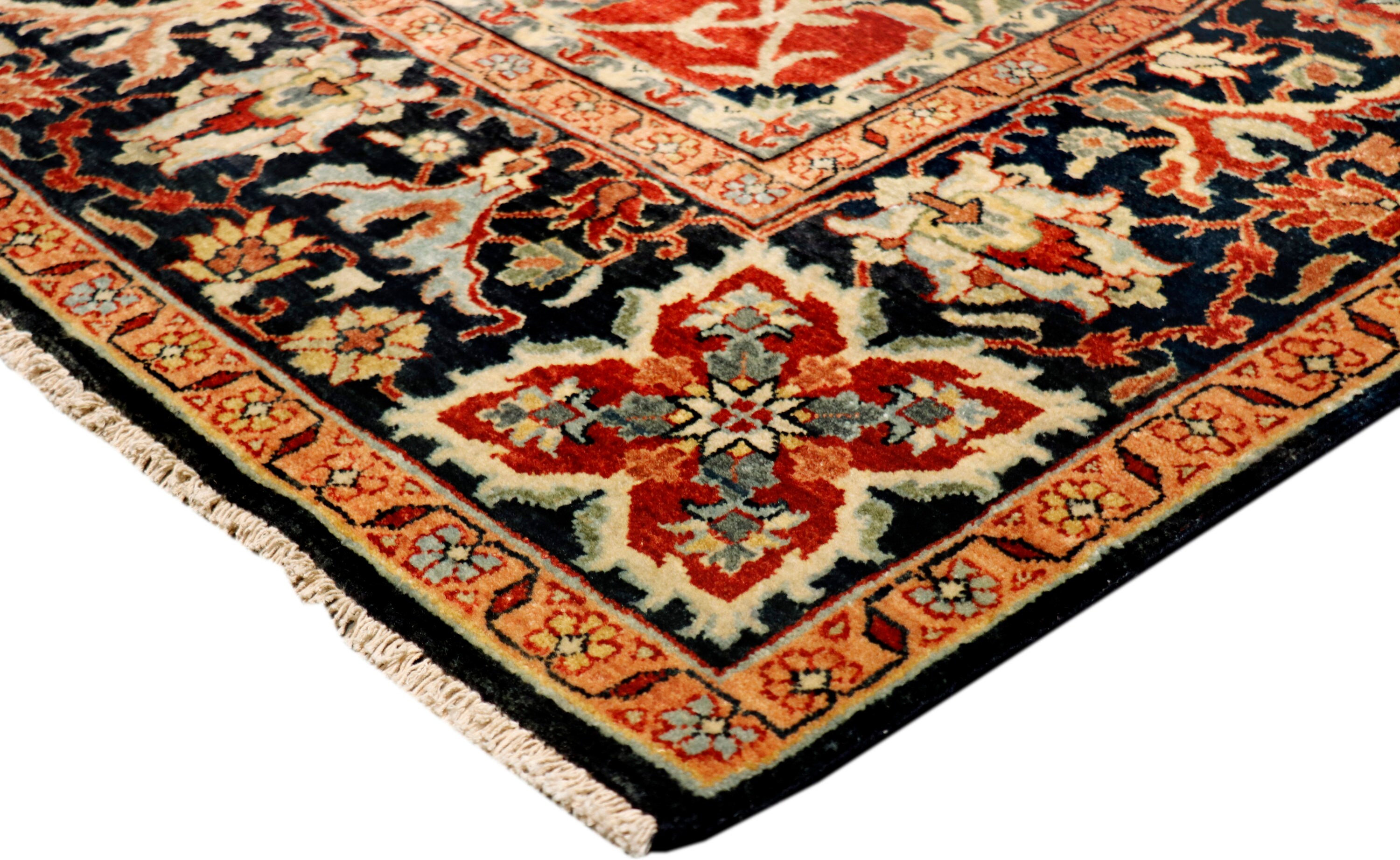 Pasargad Home PS-1 RUST 8X10 rugs - View #4