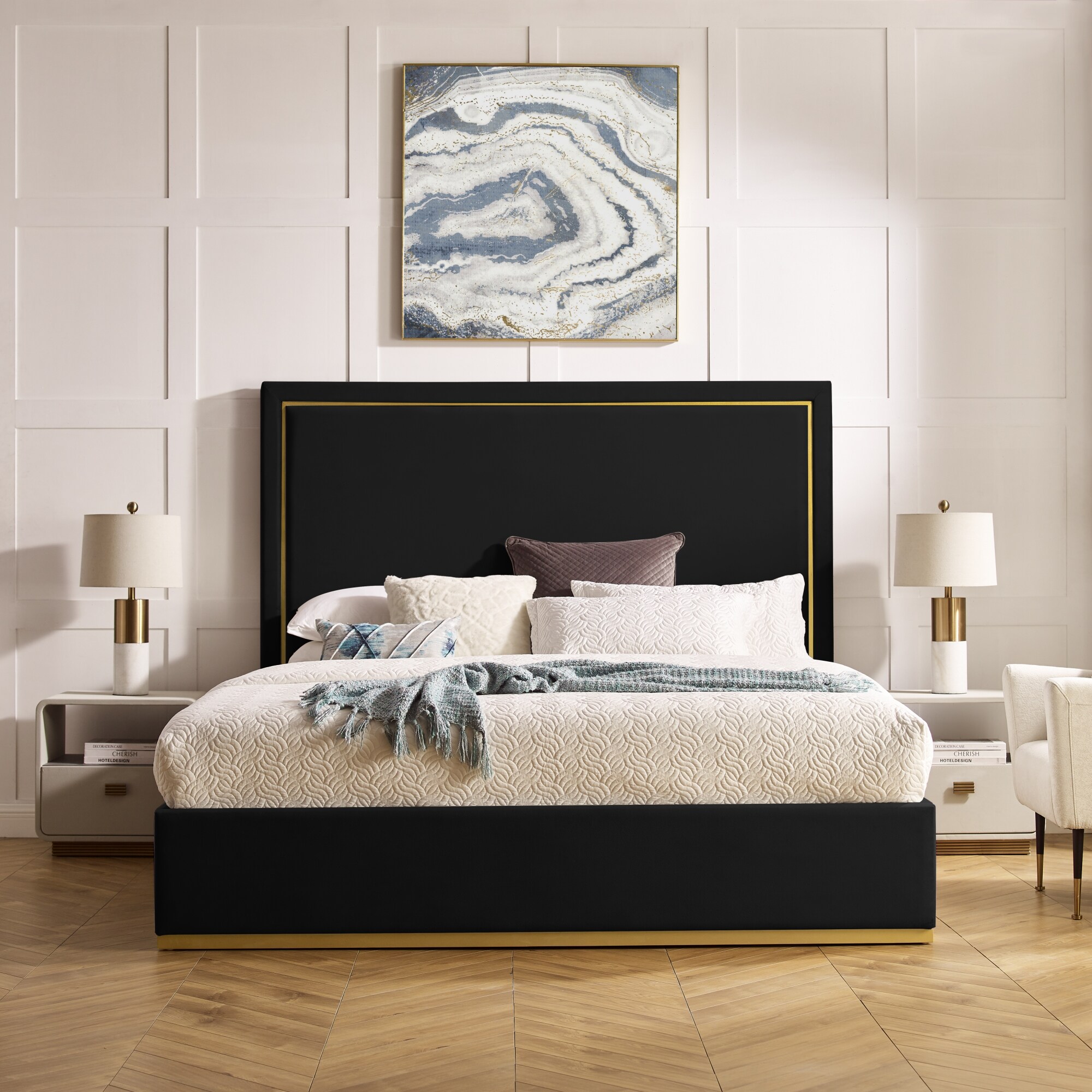 Inspired Home BD417-02BKQ-LS beds - View #7