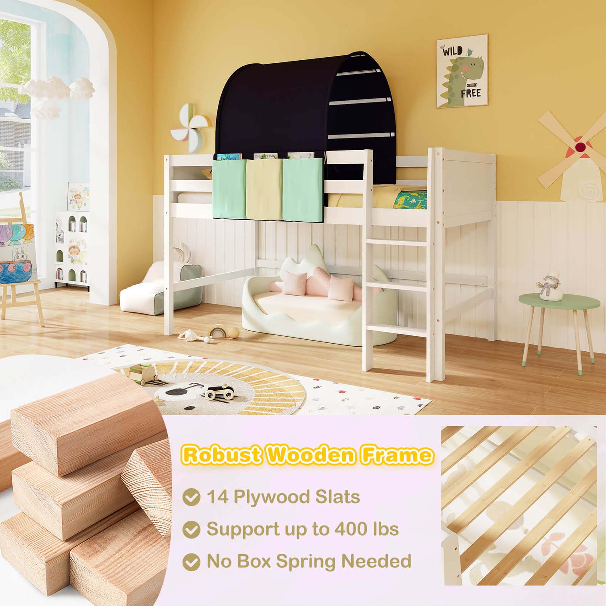 Costway HCST02598 Bunk-Beds - View #6