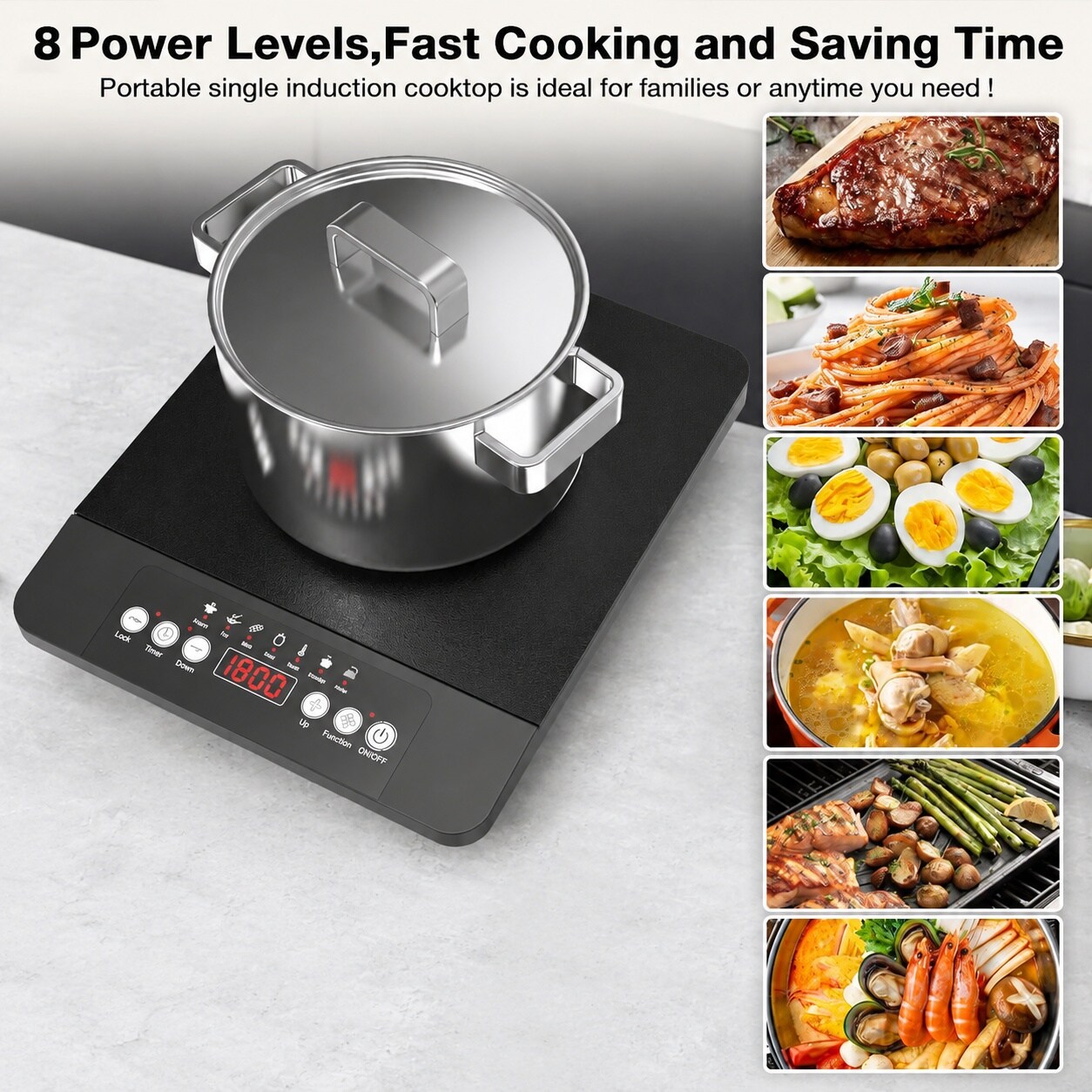 LILILIAN FMY LRO0824O317 Table-Top-Burners - View #3