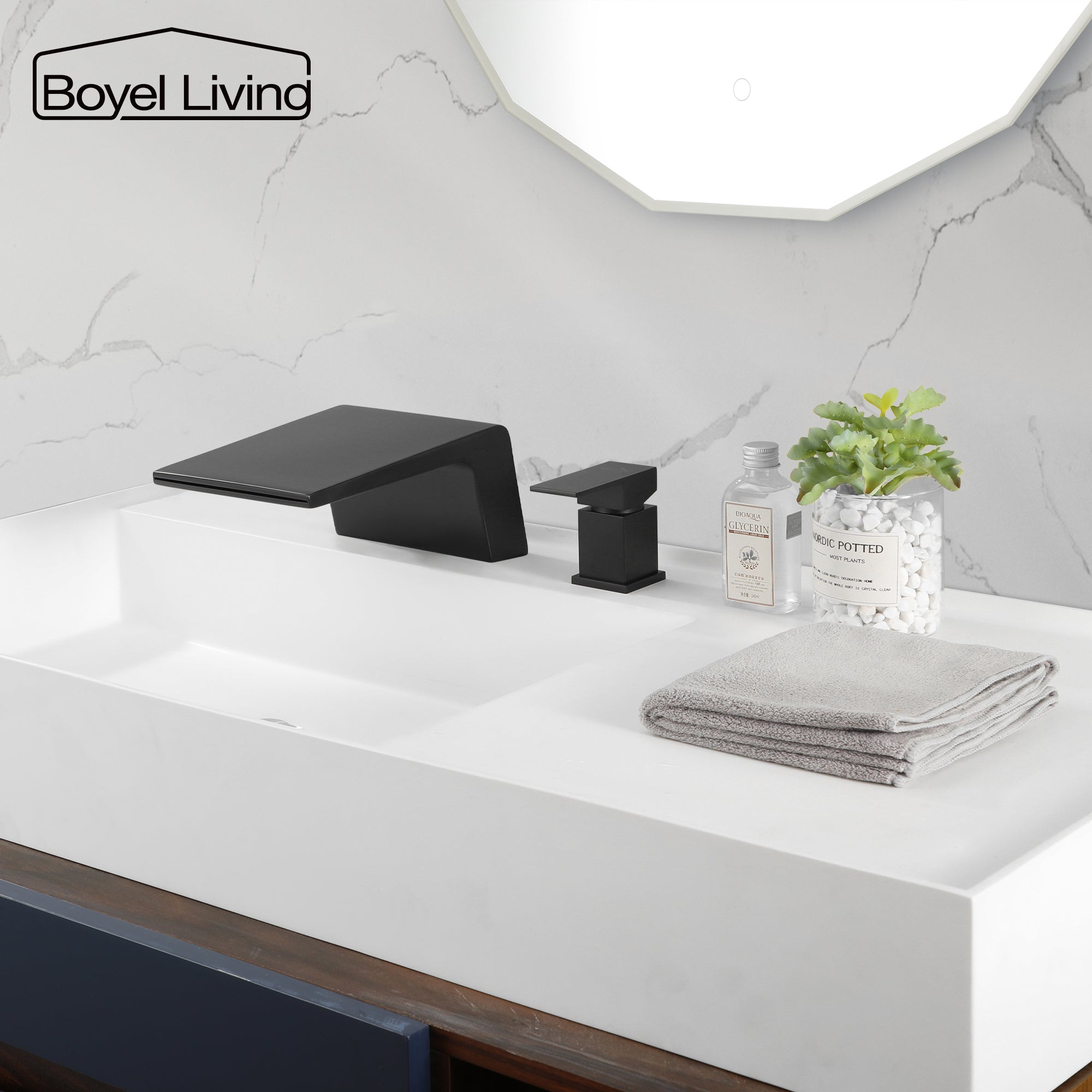 Boyel Living SMD-1612B Roman-Tub-Faucets - View #10