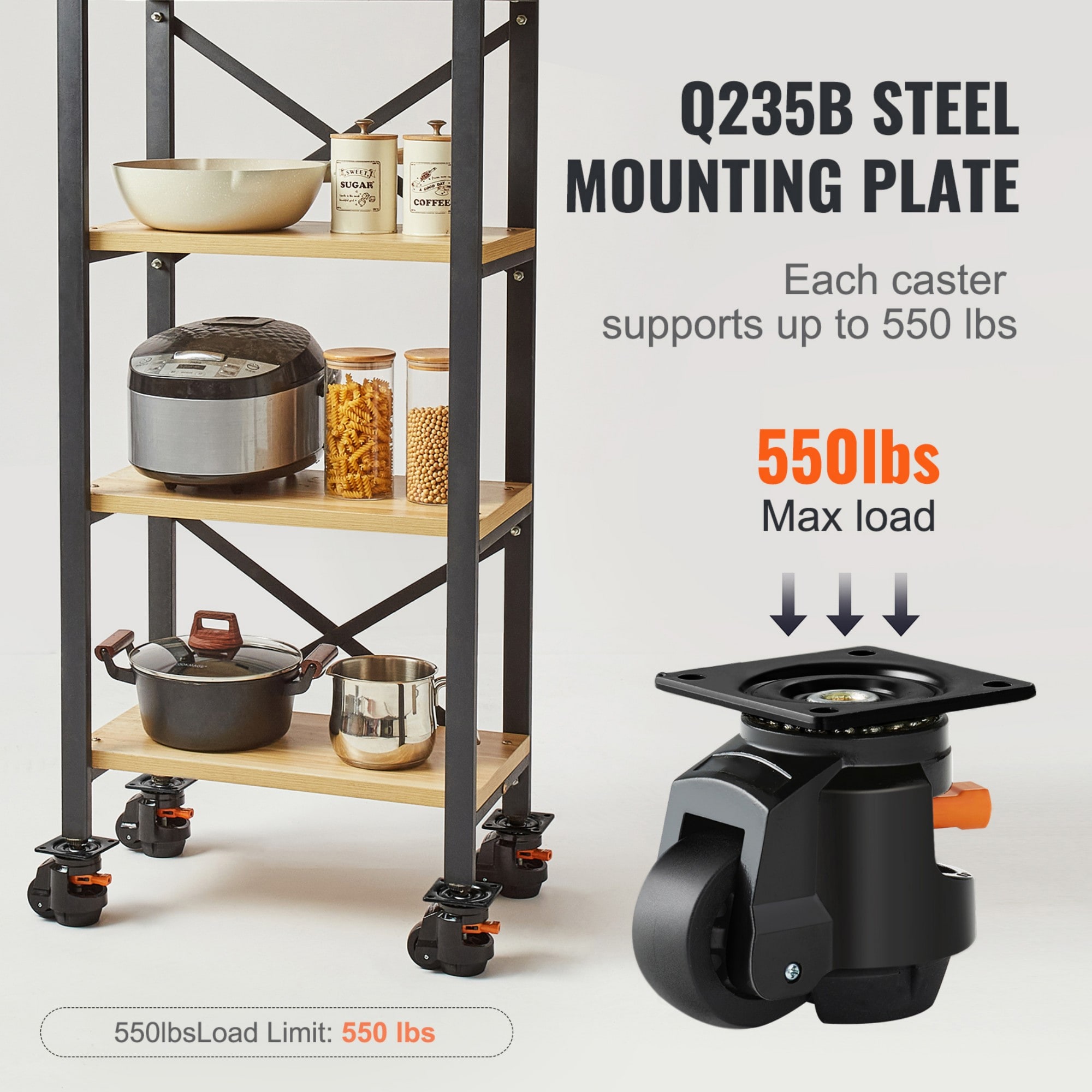 Numhew NHBEN32402 casters - View #6