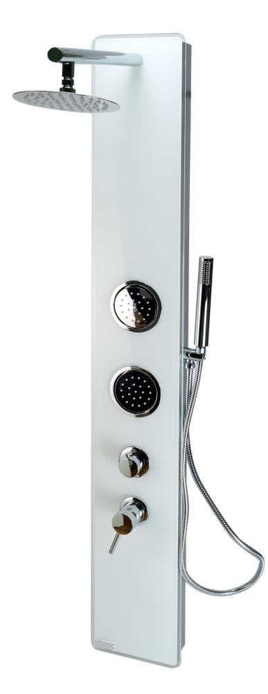 ALFI ABSP50W Showerhead-Bar-Panels - View #4