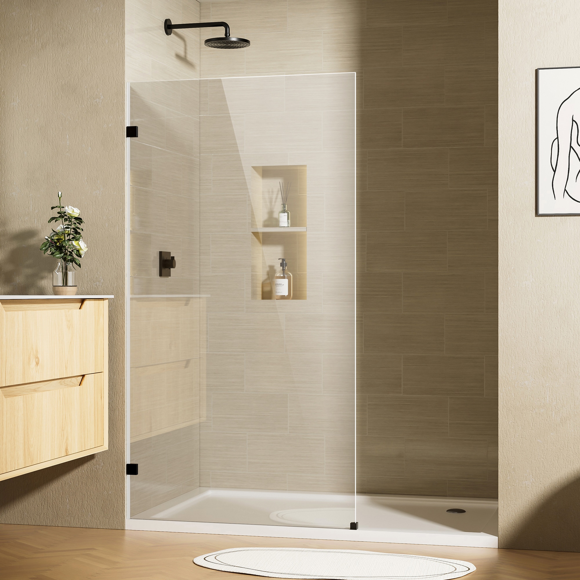 AAZJ JJC-W3776P351364 Shower-Doors - View #2