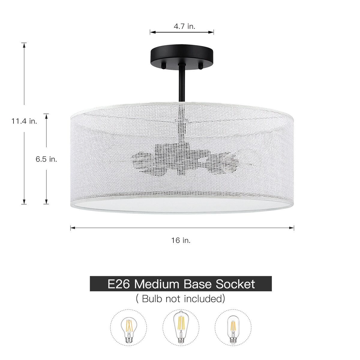 True Fine 90087FL flushmounts - View #5