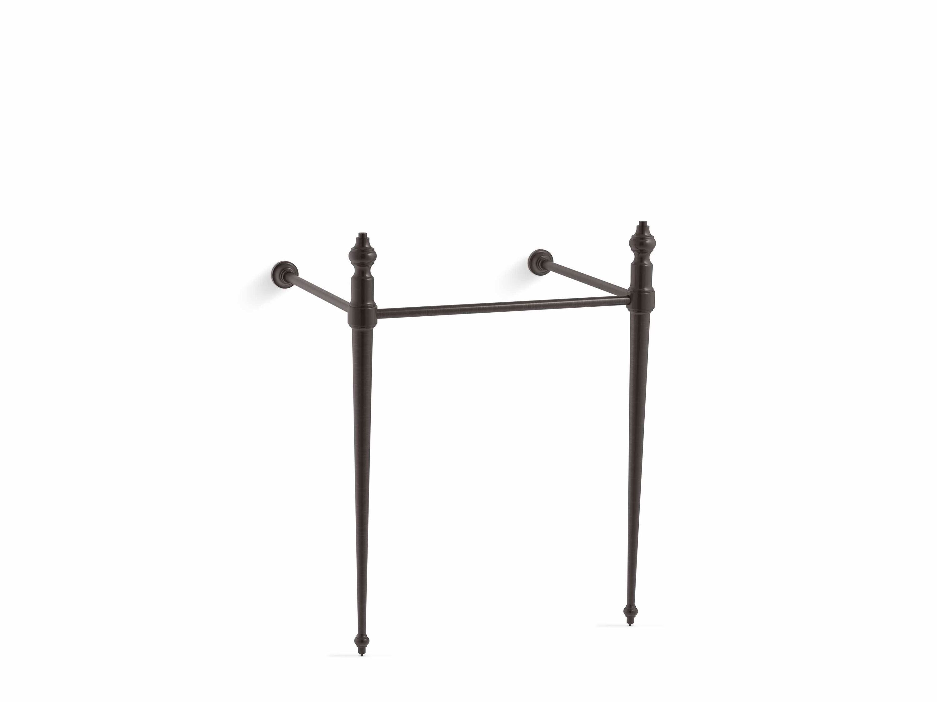 KOHLER 30010-2BZ Memoirs Classic Oil-Rubbed Bronze Bathroom Vanity Legs (22.94-in x 33.25-in)