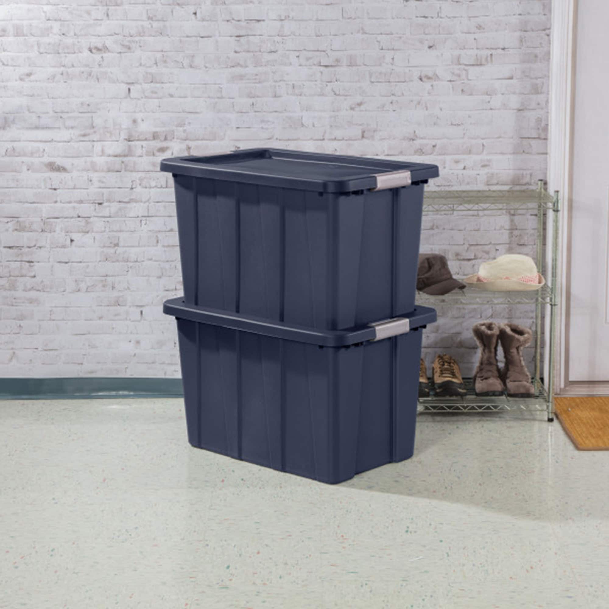 Sterilite 317970 Plastic-Storage-Totes - View #7
