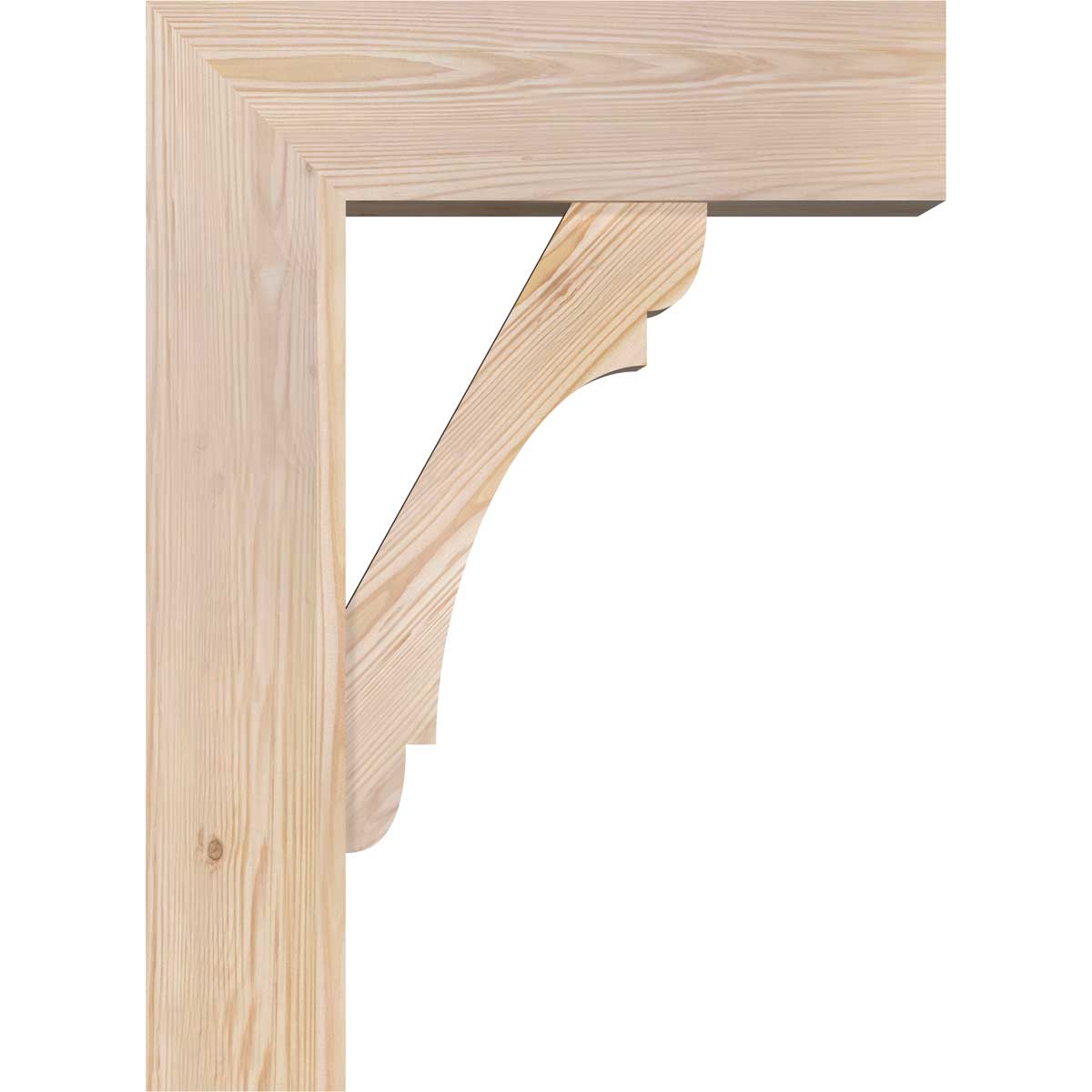 Ekena Millwork 1463772 Exterior-Brackets-Braces - View #3