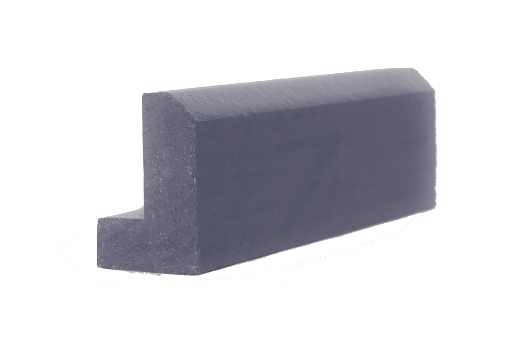 Aeratis 403910 Legacy 1-in x 5-1/2-in x Vintage Slate Square Composite Riser