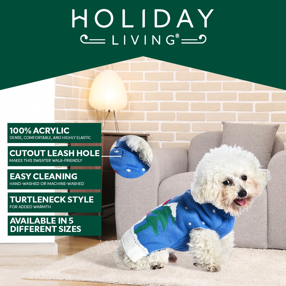 Holiday Living YJ2306-XS Dog-Apparel - View #2