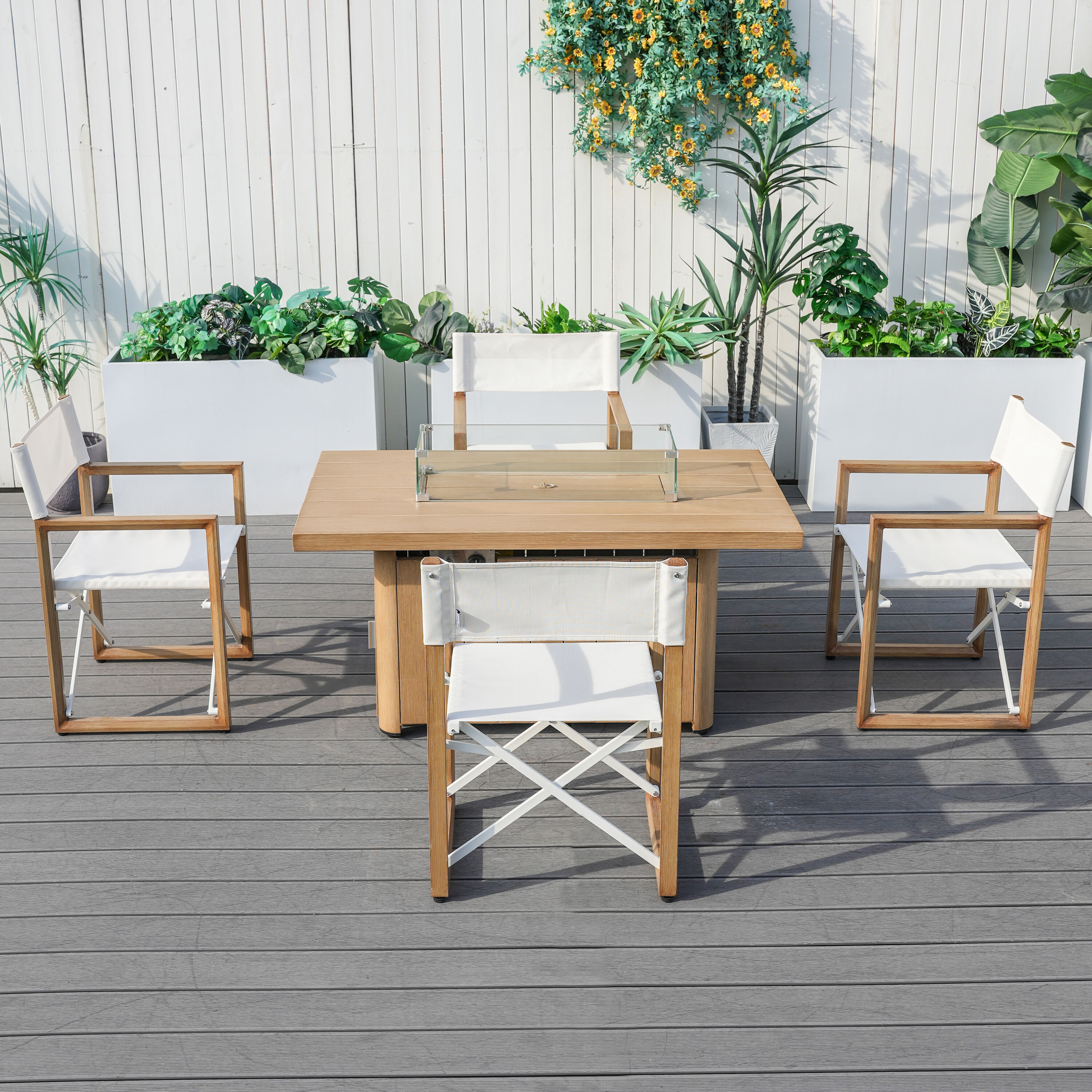 Direct Wicker DWG-42508BR&2334TE Patio-Conversation-Sets - View #2