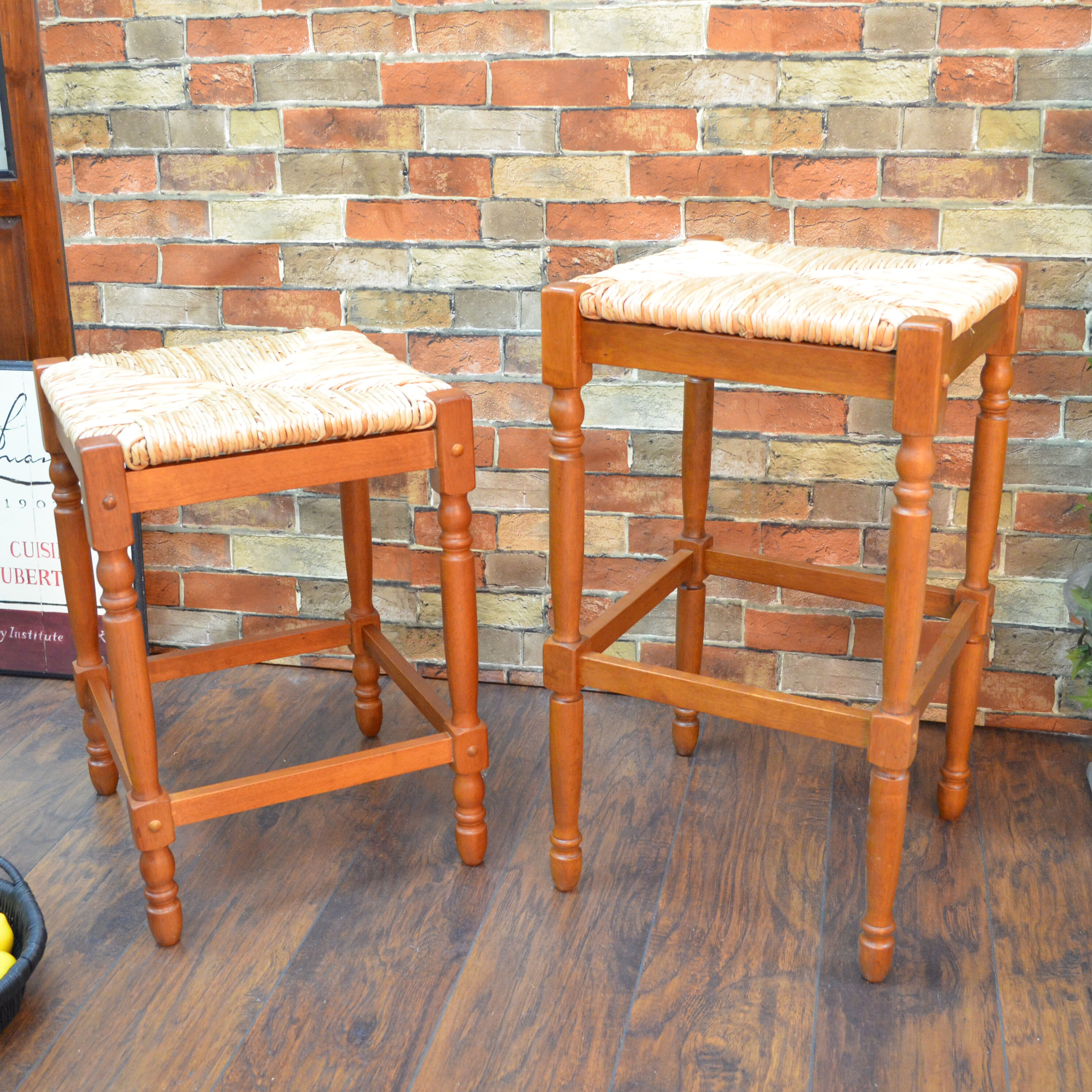 Carolina Cottage 2662-RTA-WAL stools - View #7