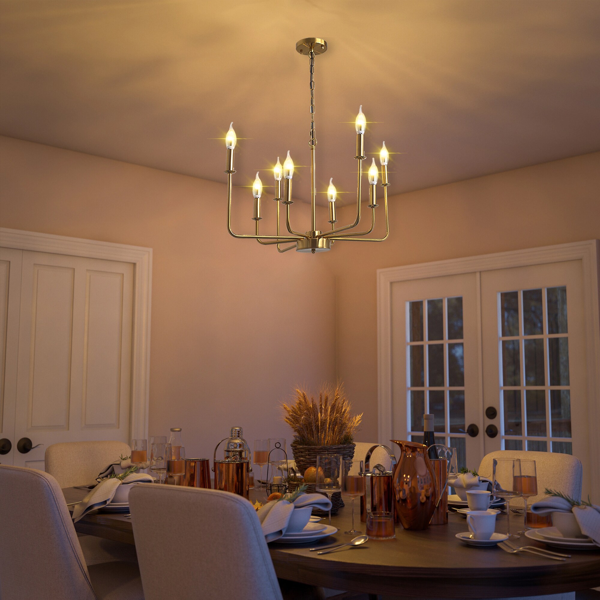 Bayfeve BF-397B2S Pendant-Lights - View #3