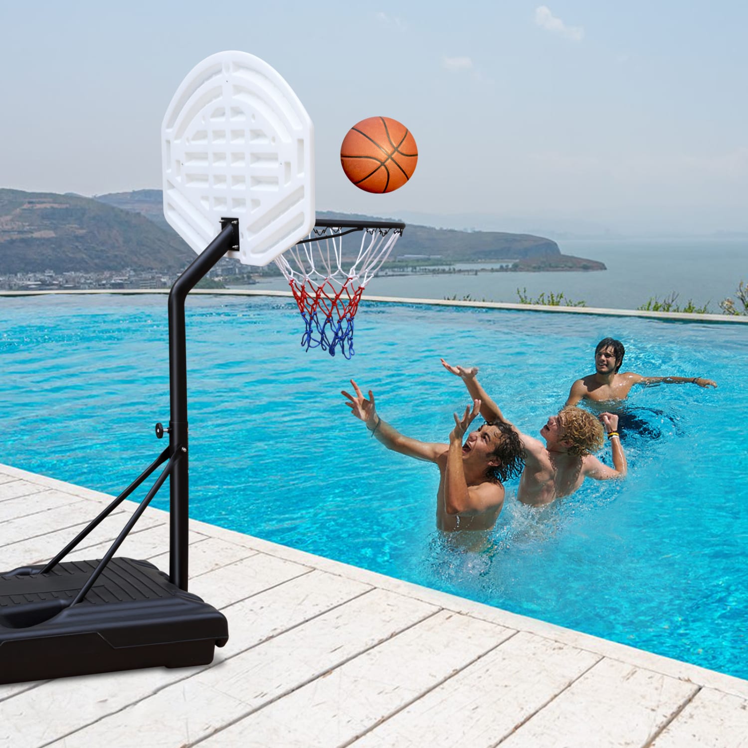 Streamdale Furniture W2031121474 Basketball-System - View #5