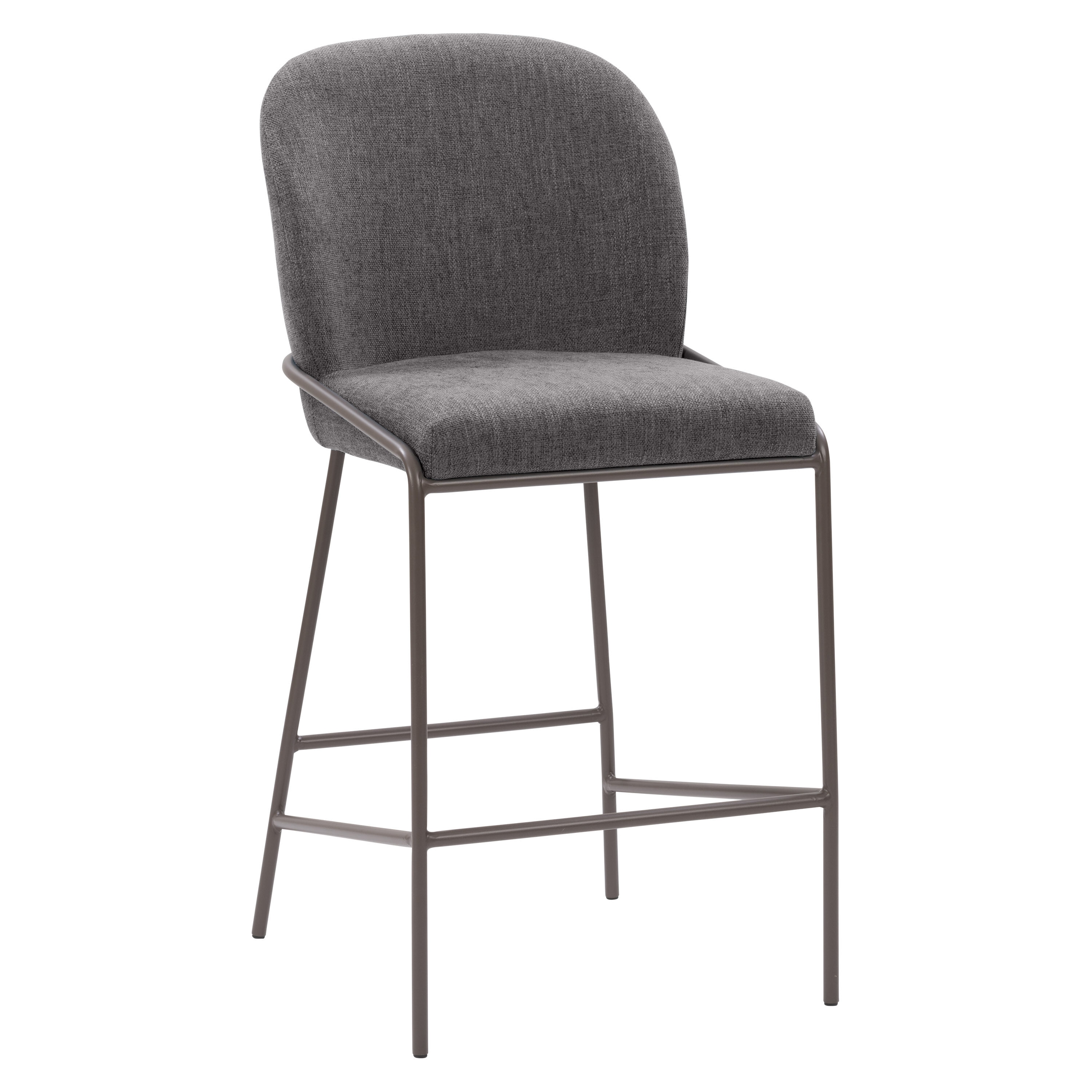 Global File Buddy Pneumatic Swivel Task Stool Black SeatBlack